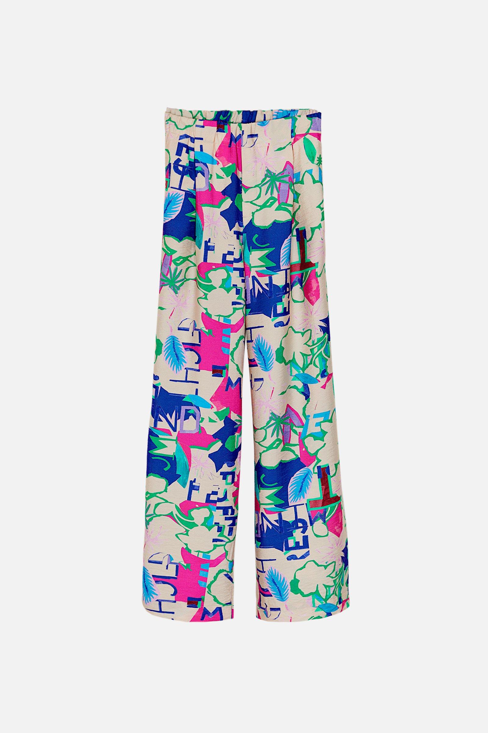 CKS Dames - TOGETHER - lange broek - intens roze