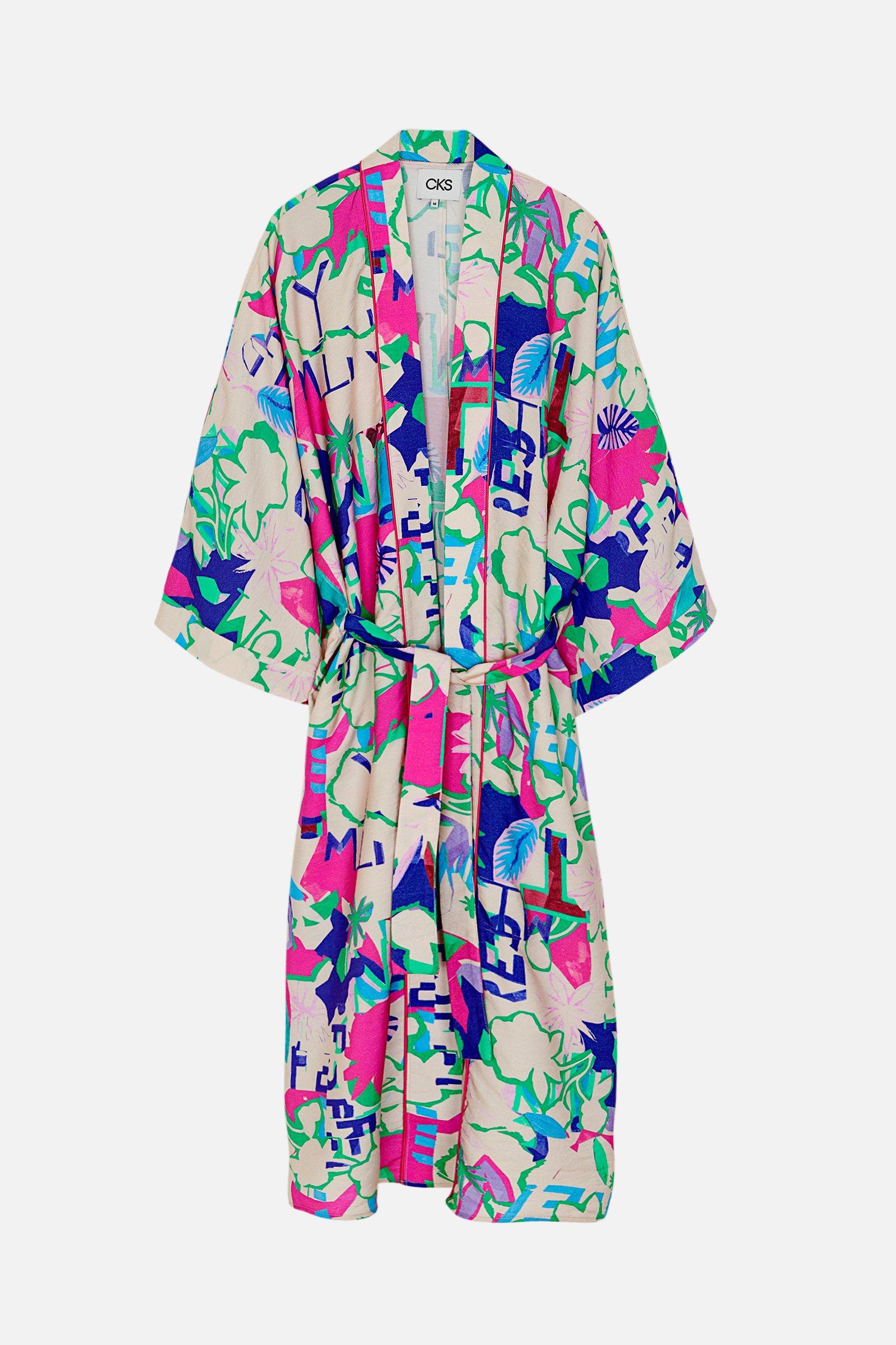 CKS Dames - QUEEN - kimono - intens roze