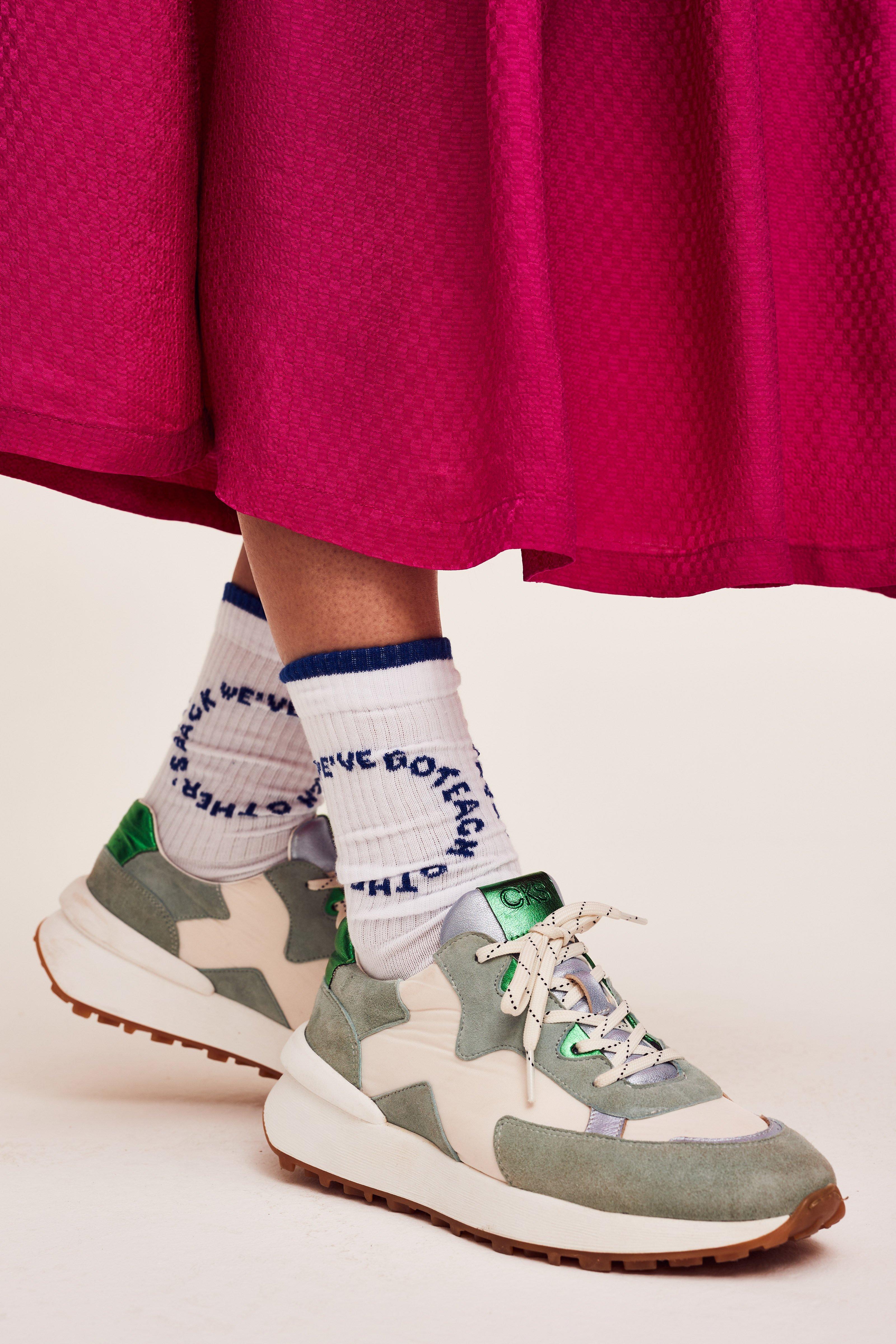 CKS Dames - INSTANT - socks - white