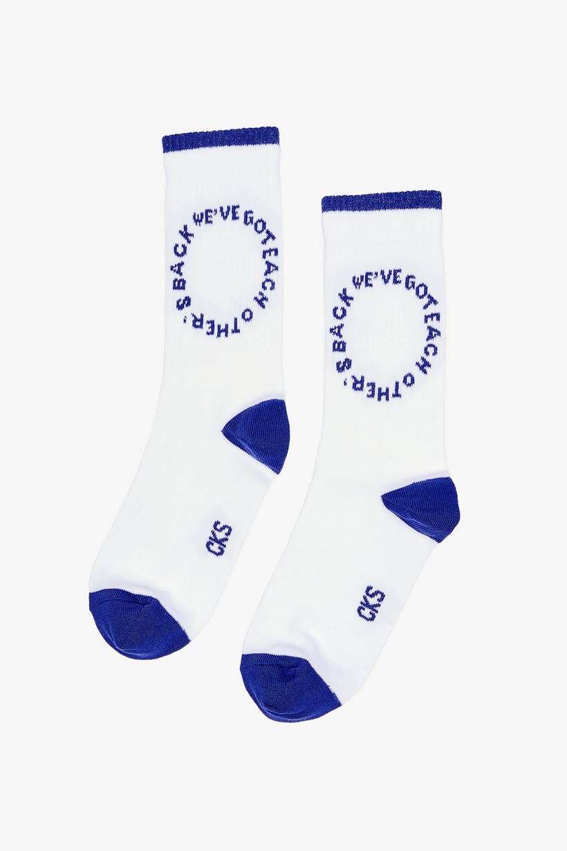 CKS Dames - INSTANT - socks - white