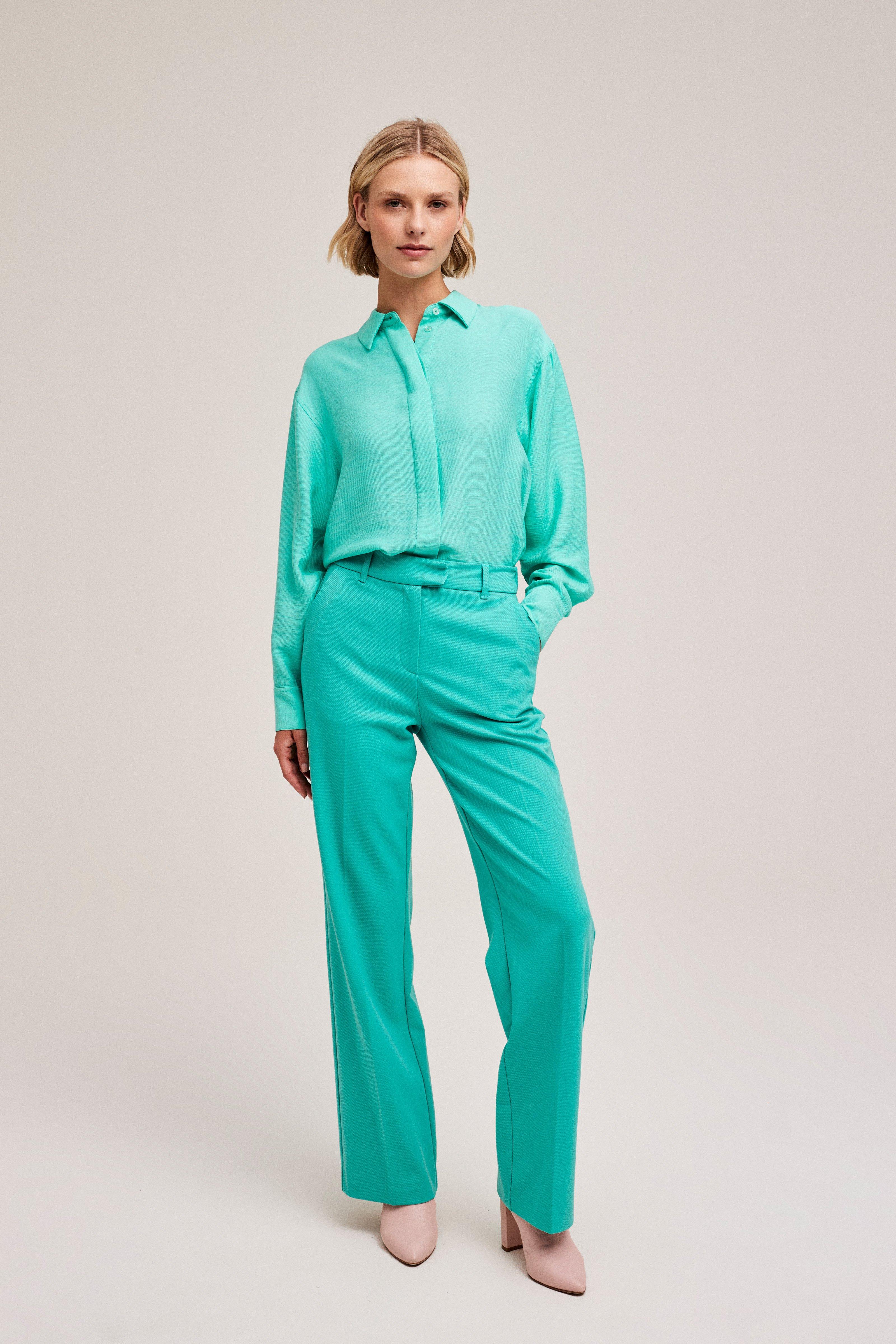 CKS Dames - TARANTOS - pantalon long - khaki
