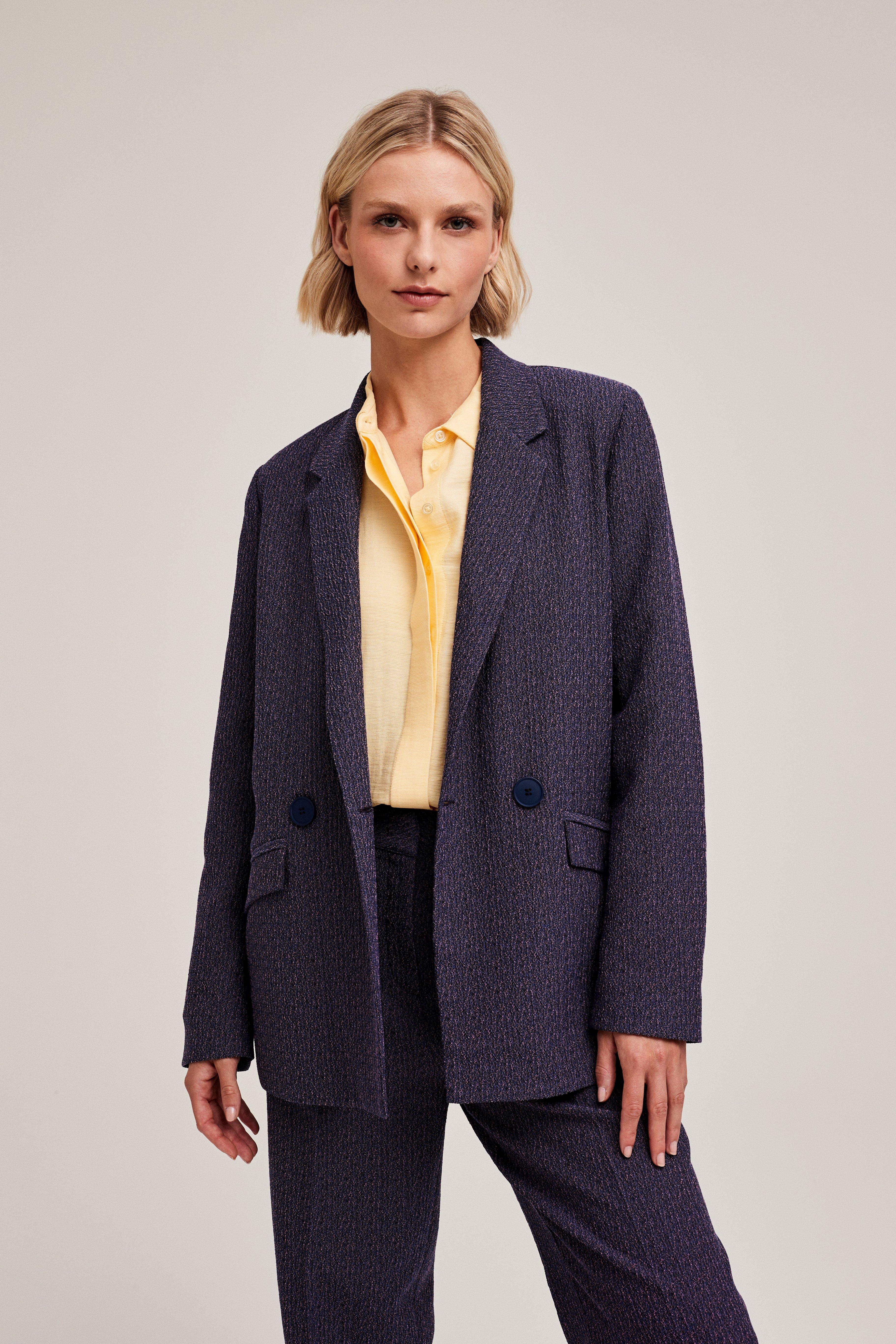 Lichtblauwe sale blazer dames