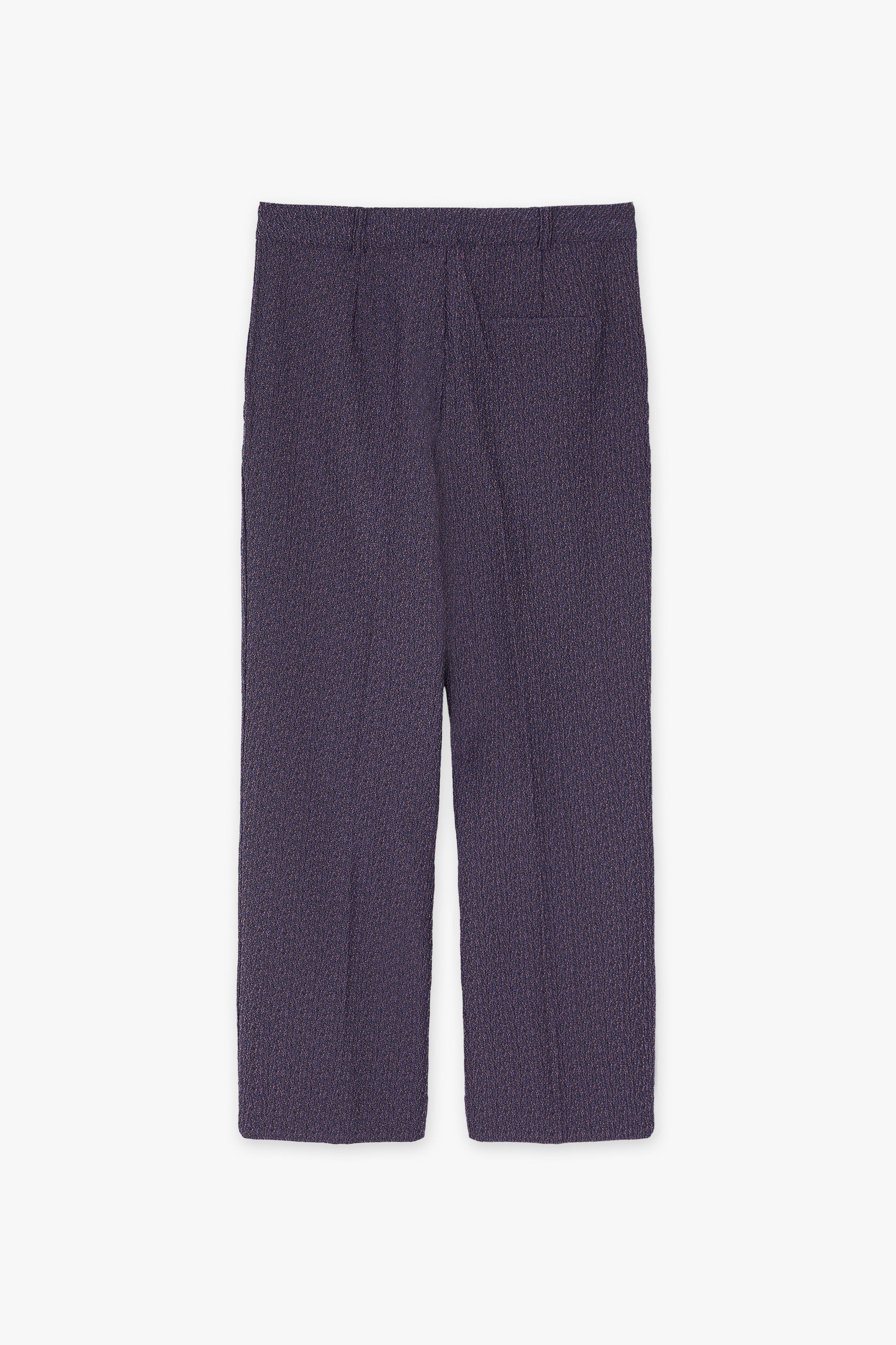 CKS Dames - TONKS - ankle trousers - blue