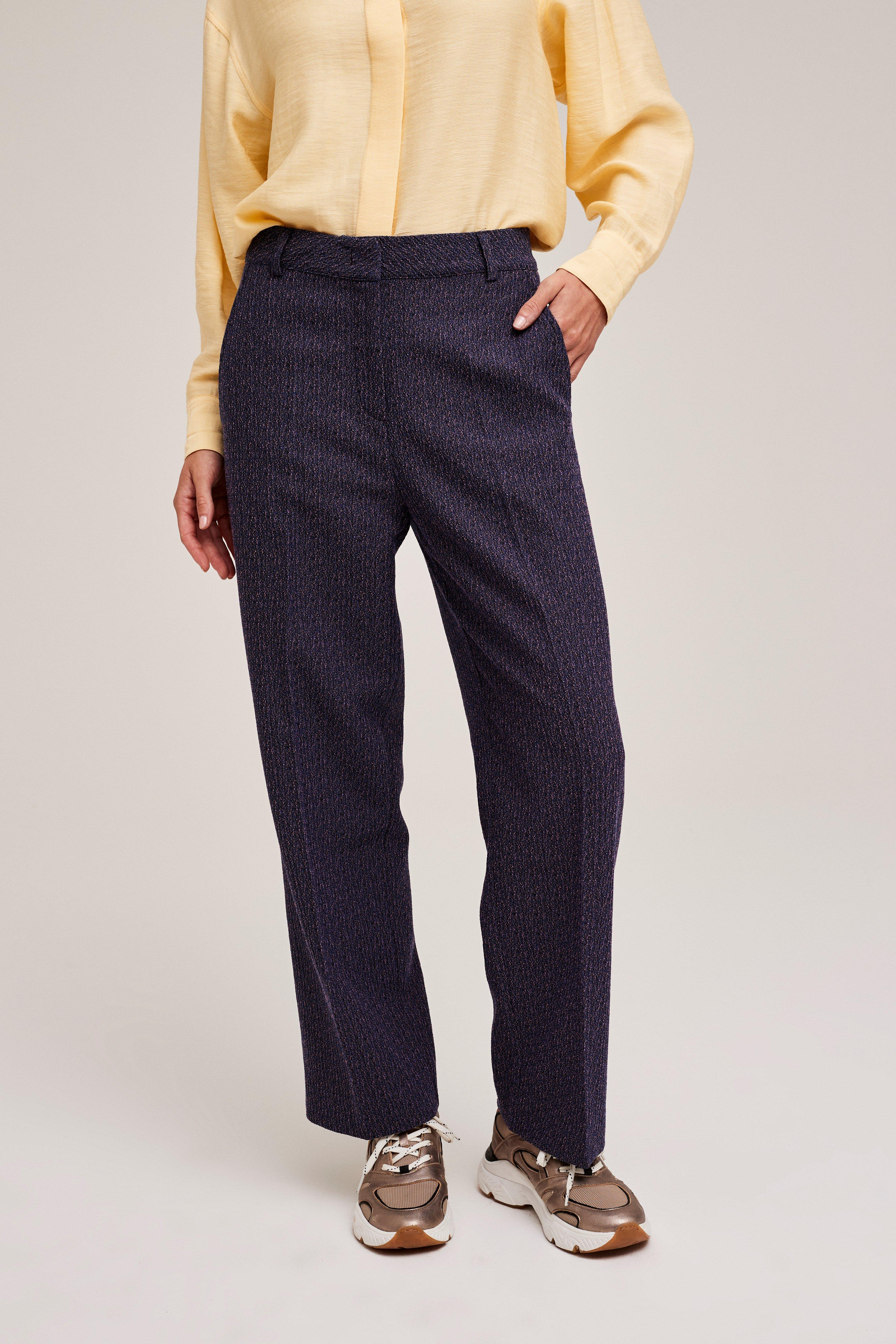 CKS Dames - TONKS - ankle trousers - blue