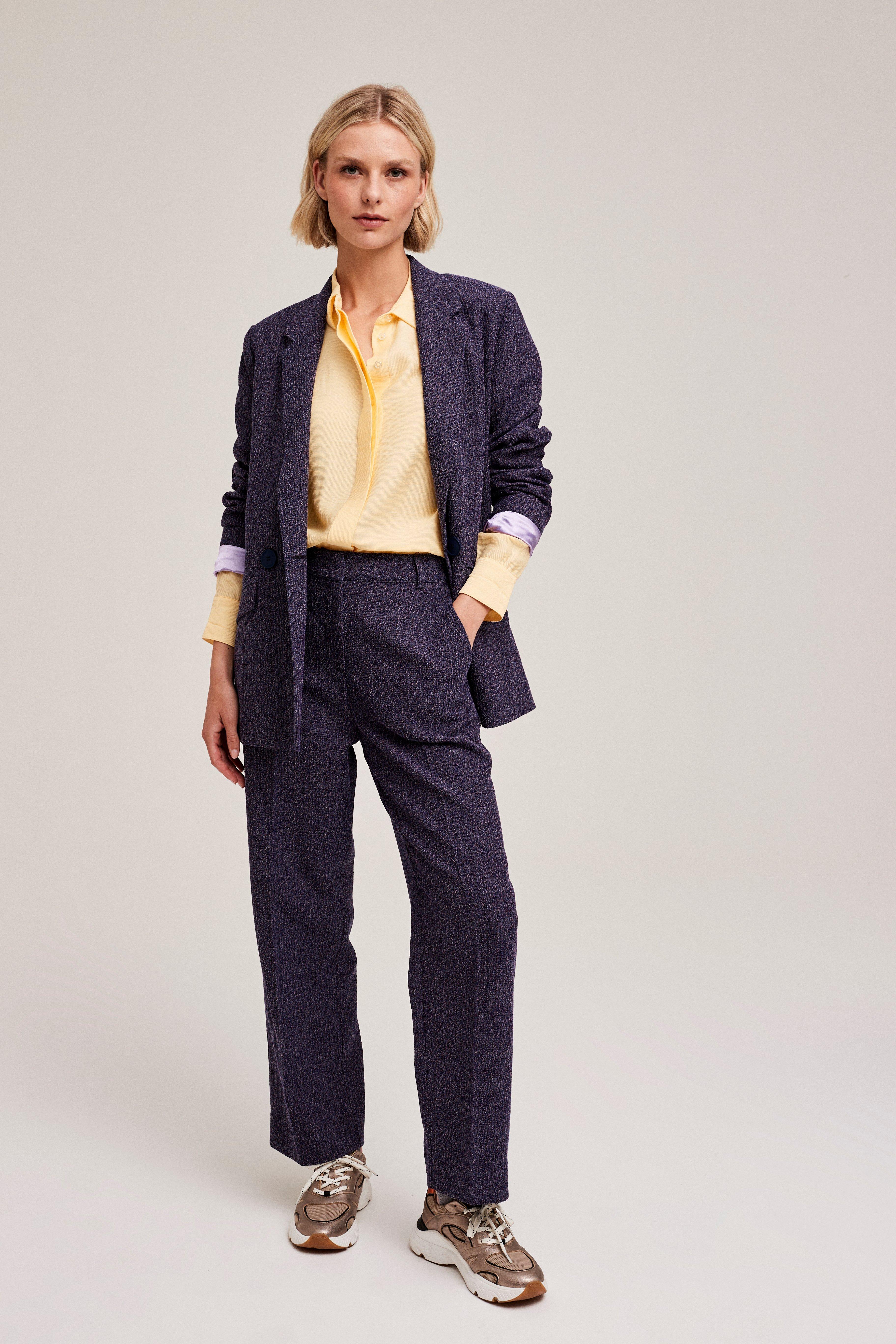 CKS Dames - TONKS - ankle trousers - blue