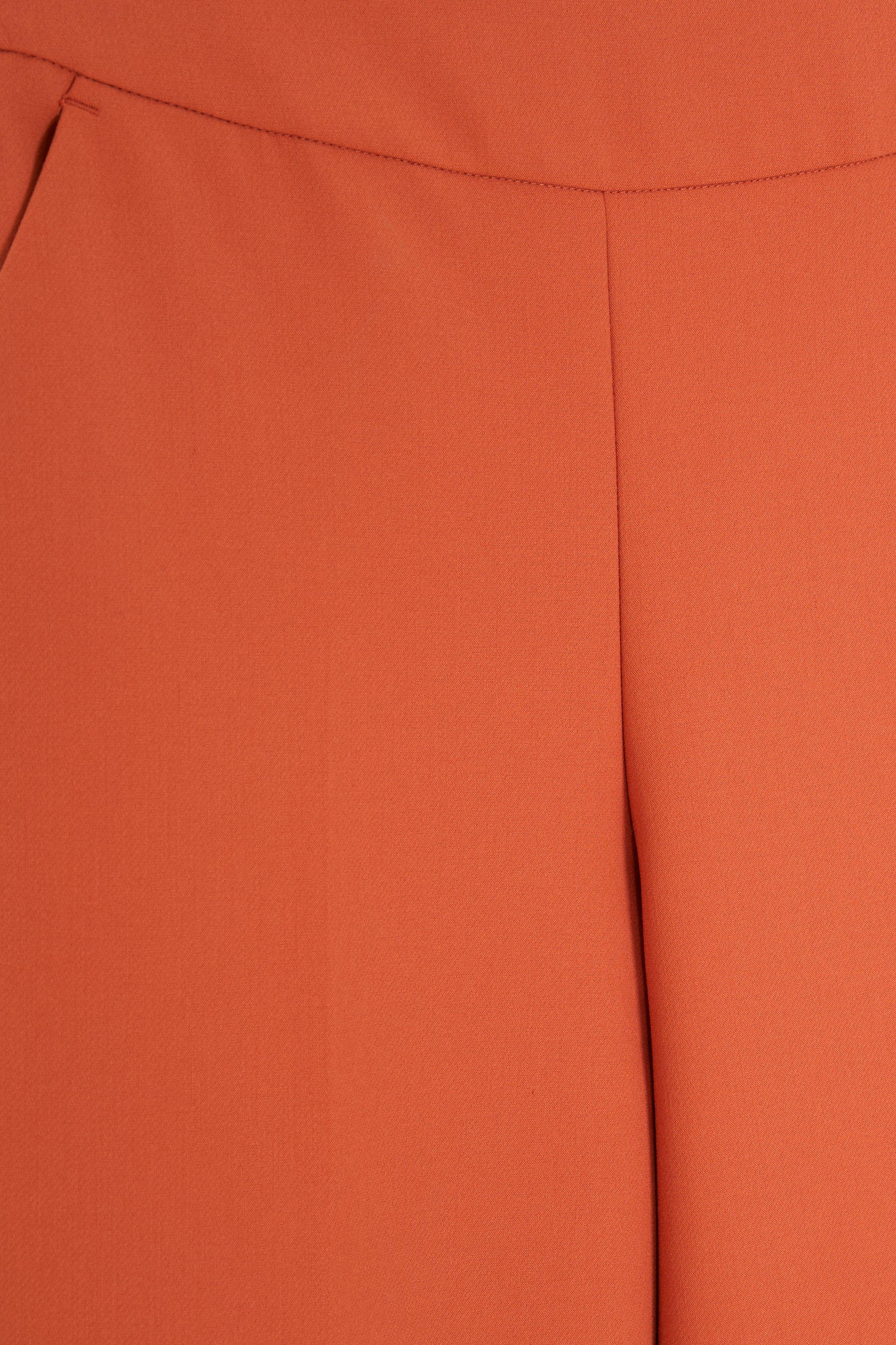 CKS Dames - TAIFO - long trouser - terracotta