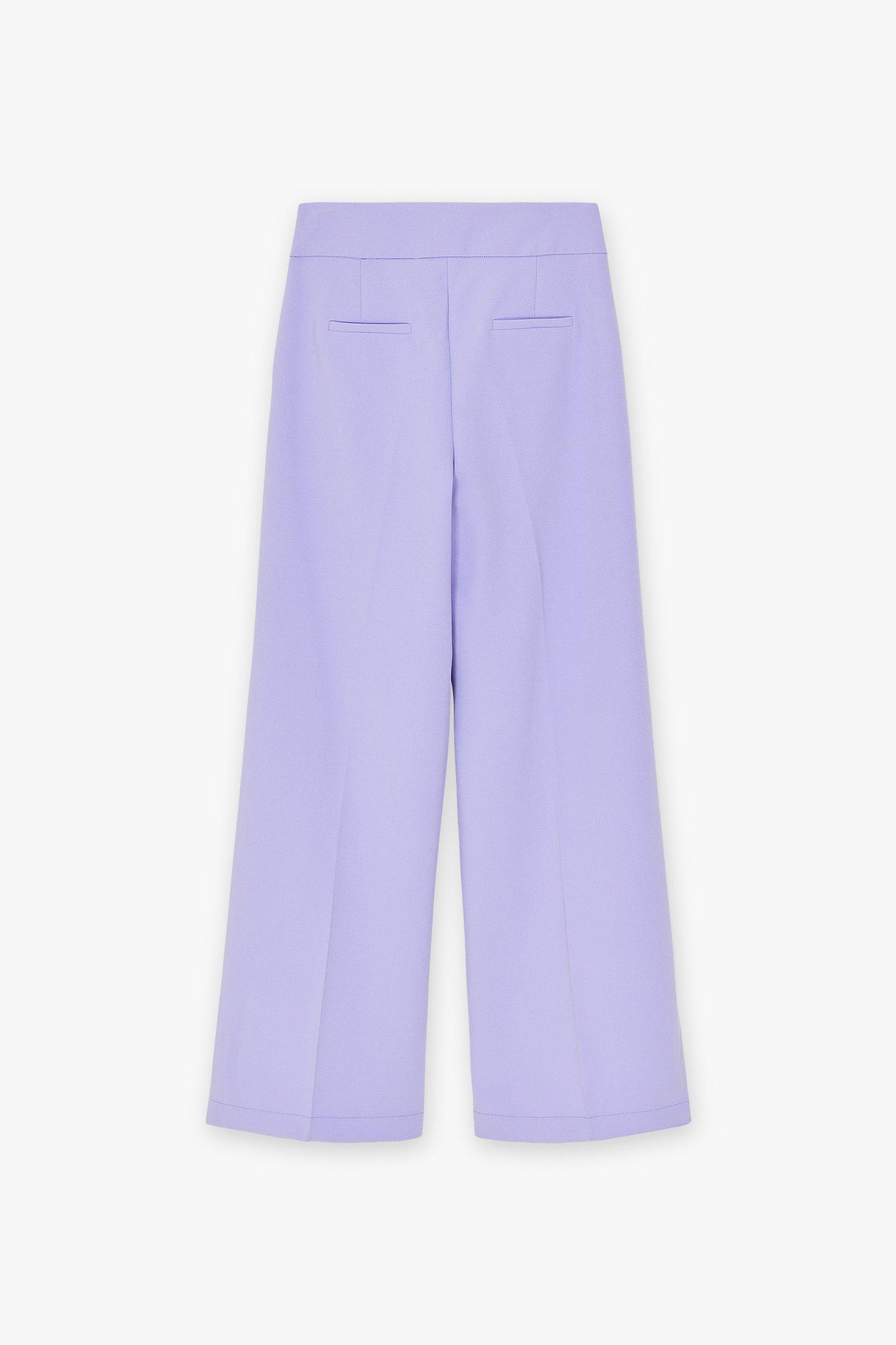 CKS Dames - TAIFO - long trouser - lila