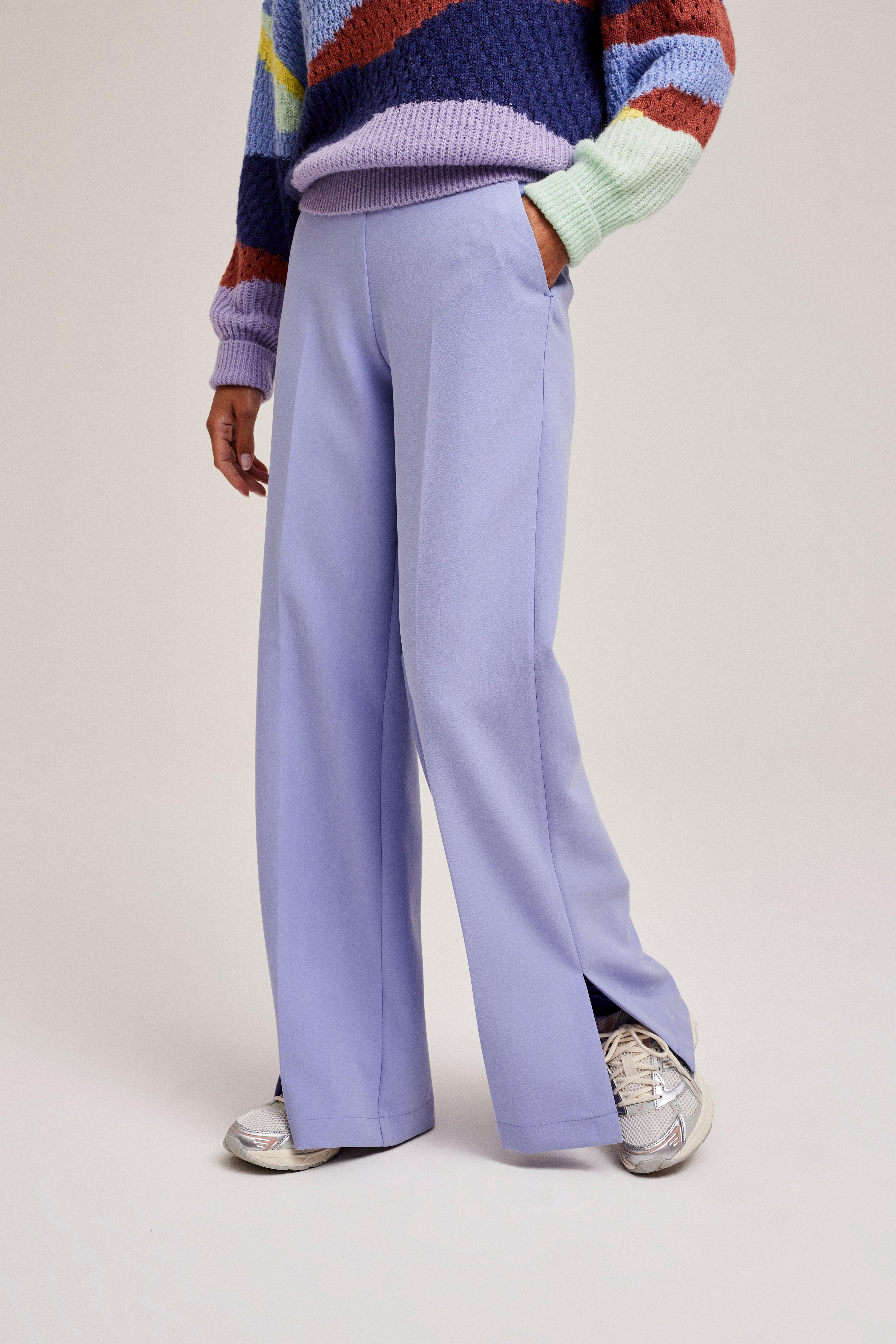 CKS Dames - TAIFO - long trouser - lila