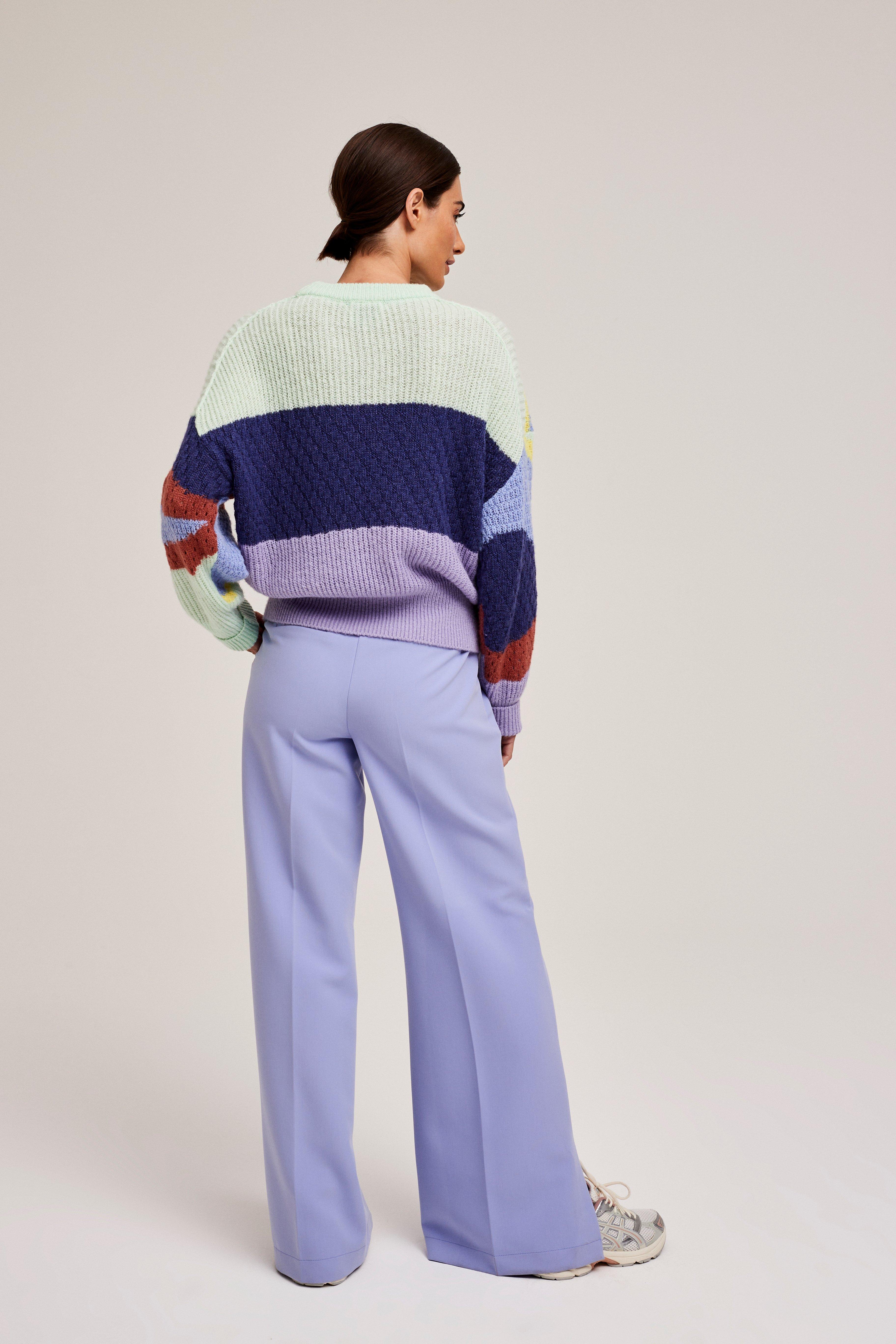 CKS Dames - TAIFO - long trouser - lila