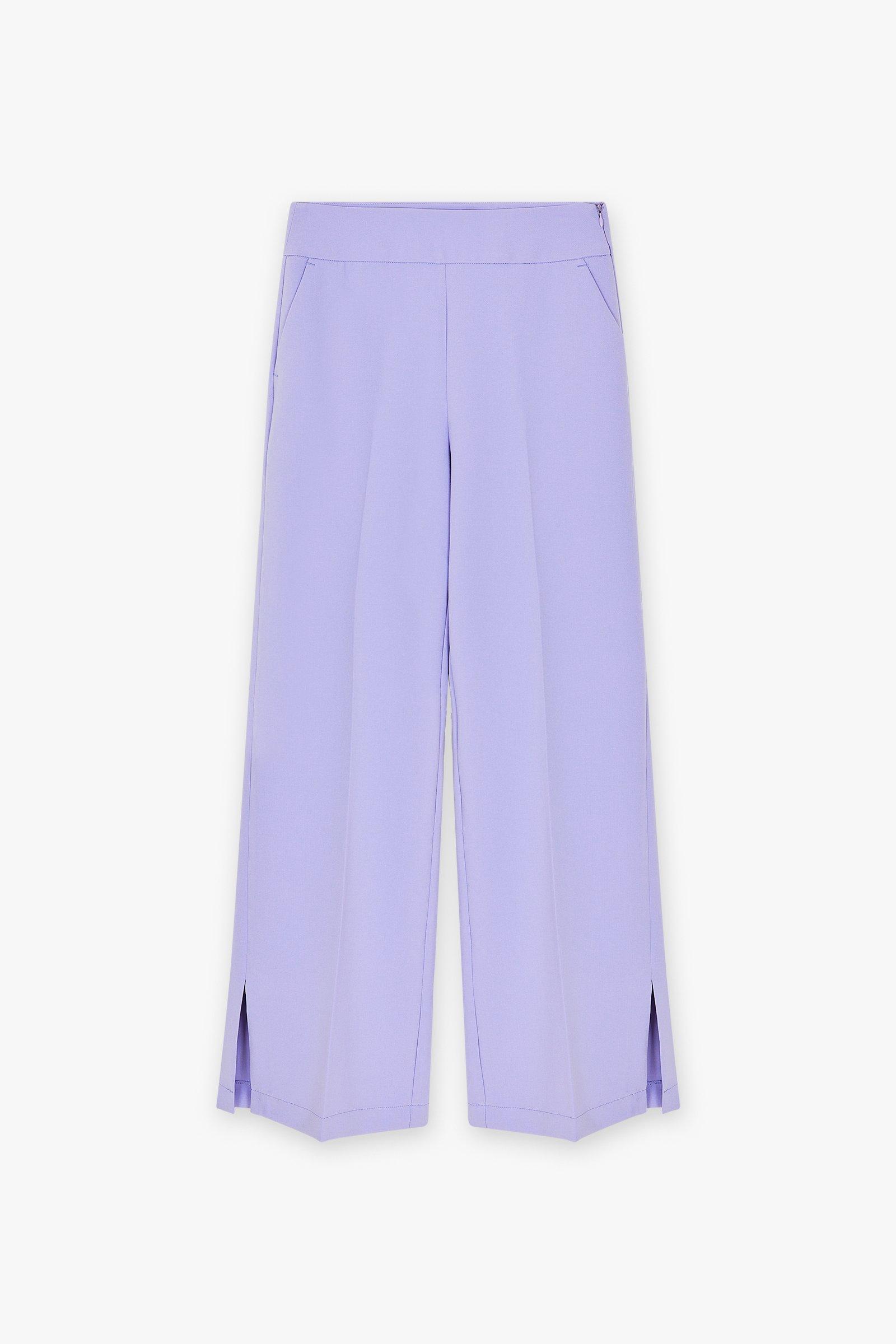 CKS Dames - TAIFO - long trouser - lila