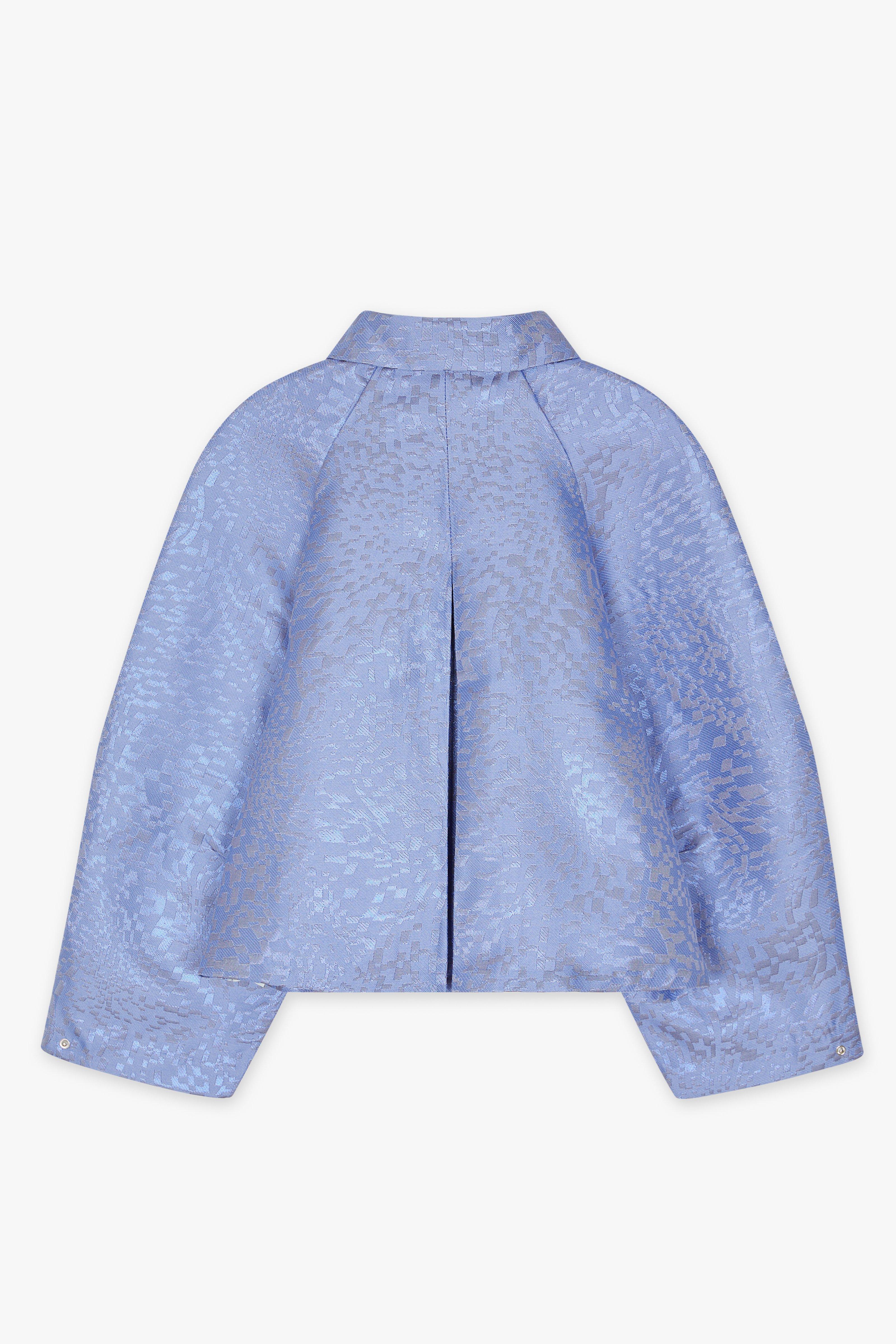 CKS Dames - BAIRA - veste fantaisie - lilas