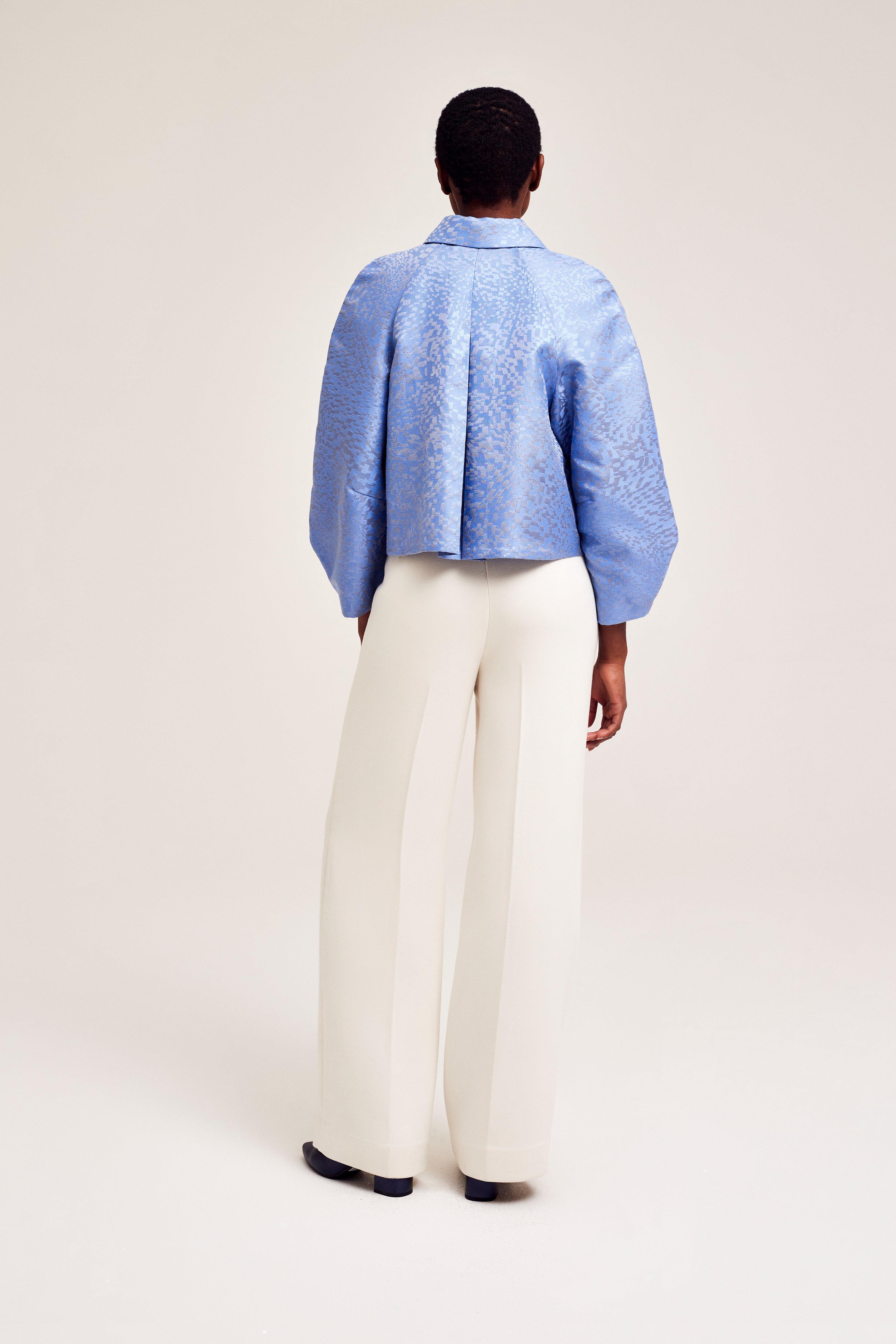 CKS Dames - BAIRA - veste fantaisie - lilas
