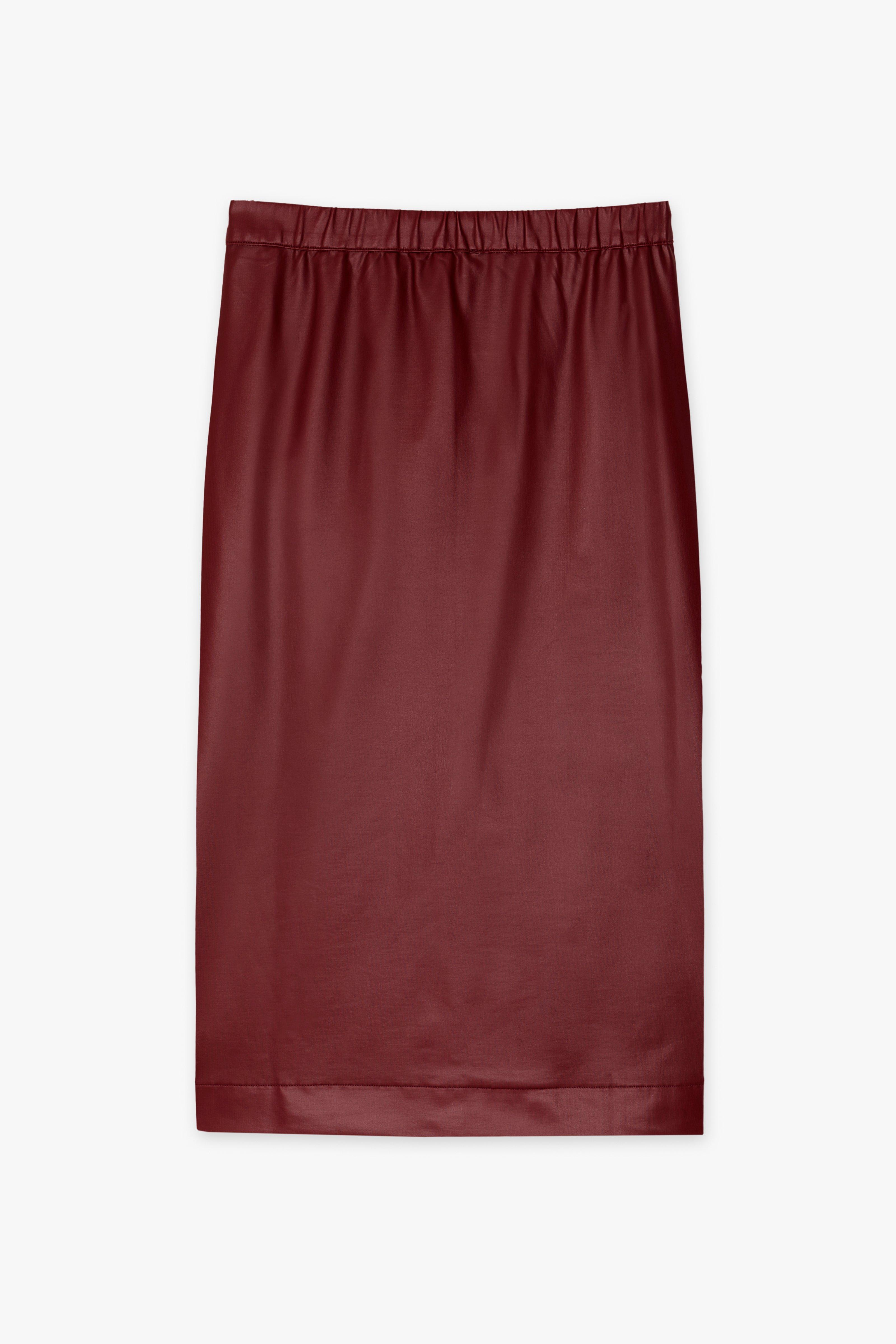 CKS Dames - LIPPY - Midi Rock - Braun