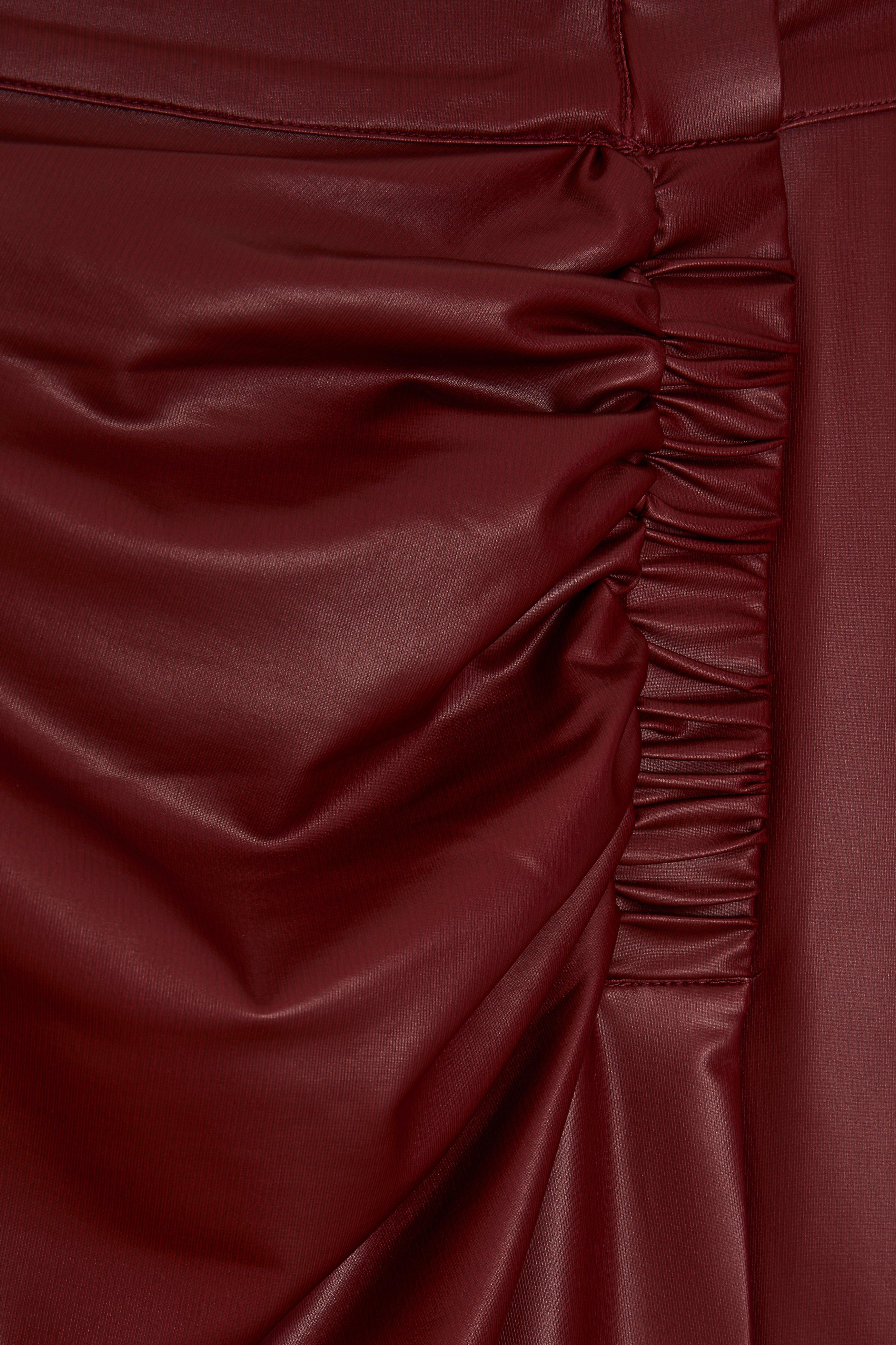 CKS Dames - LIPPY - midi skirt - brown