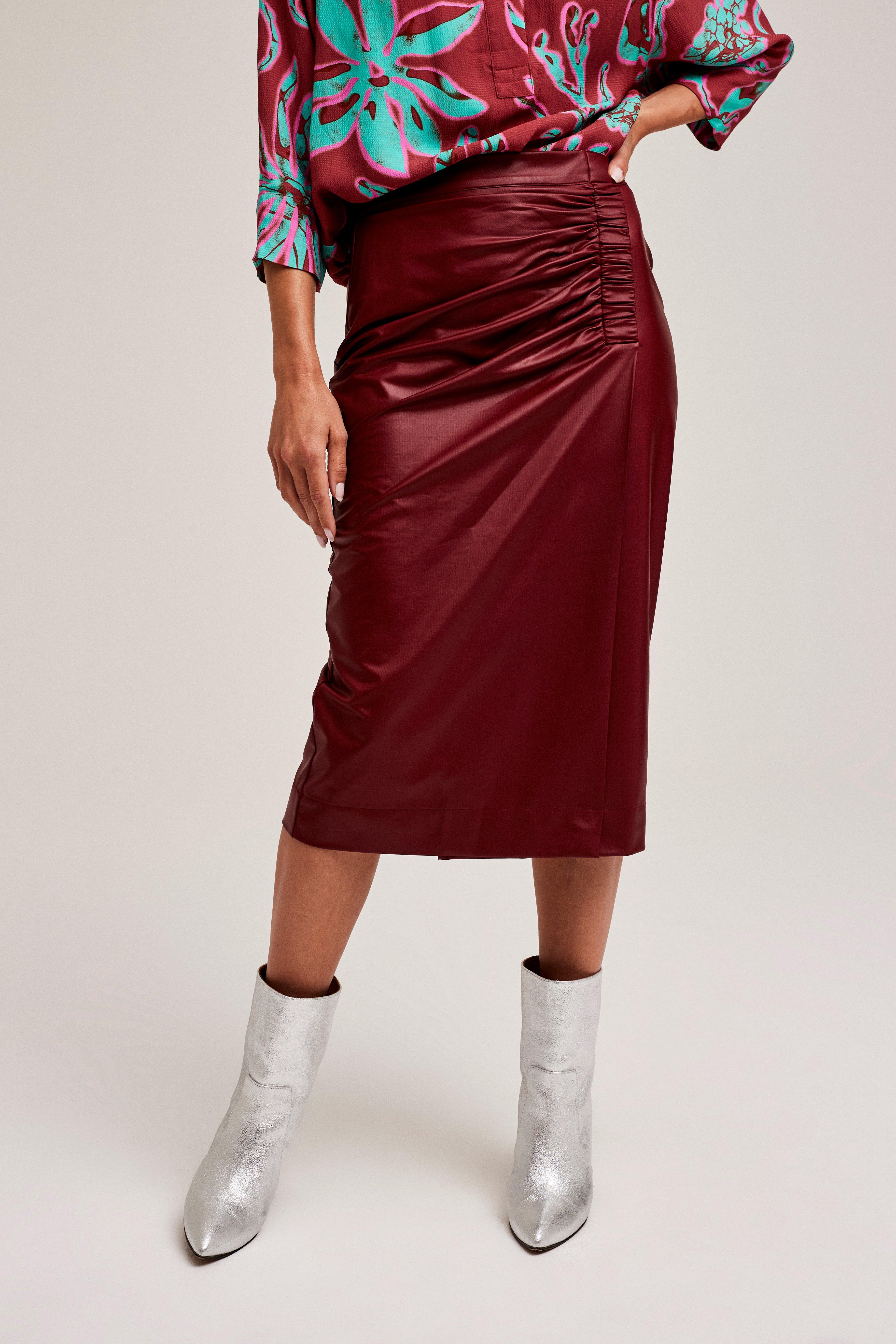 CKS Dames - LIPPY - Midi Rock - Braun
