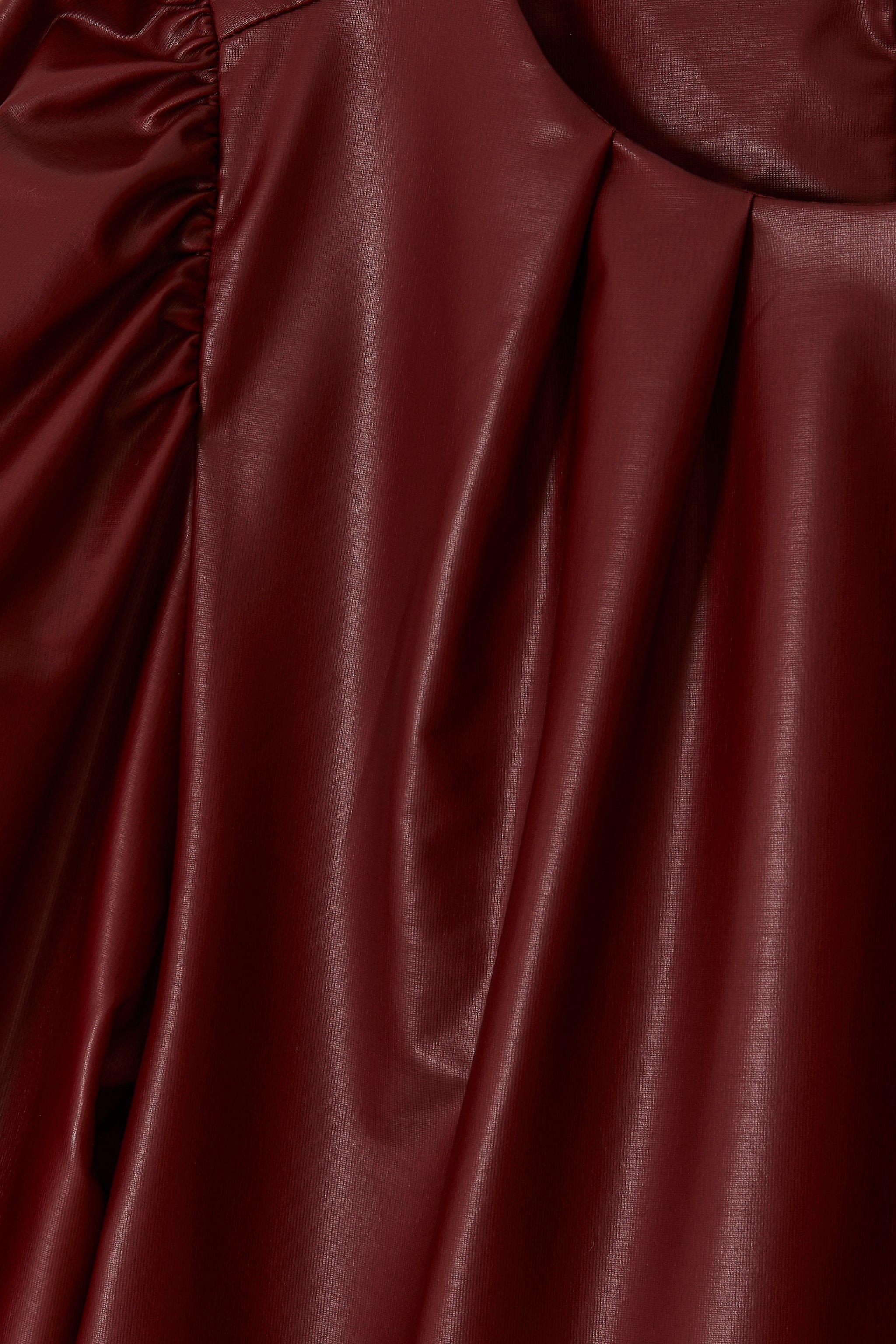 CKS Dames - SIA - blouse korte mouwen - bruin