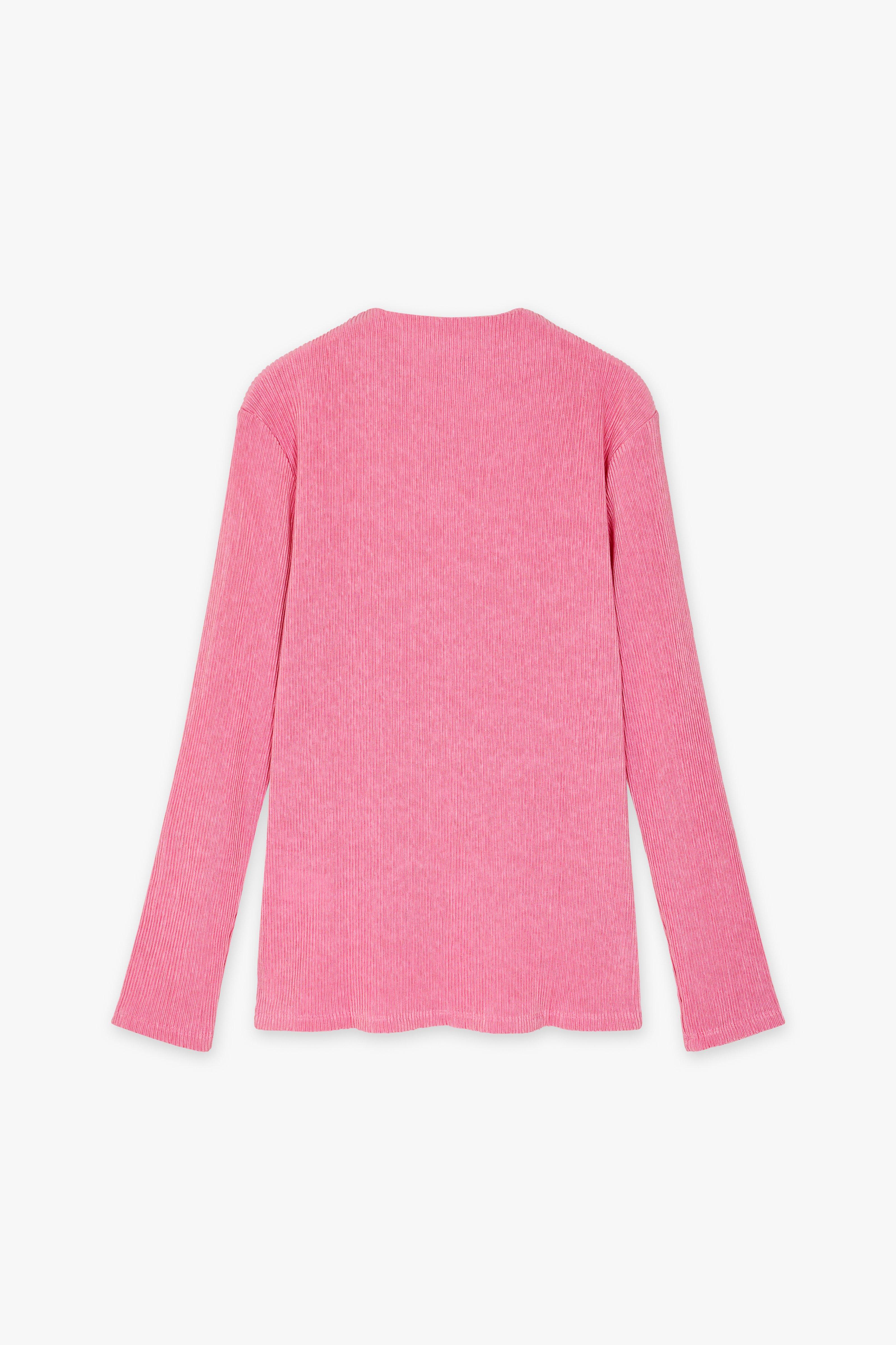 CKS Dames - TIBO - blouse lange mouwen - lichtroze