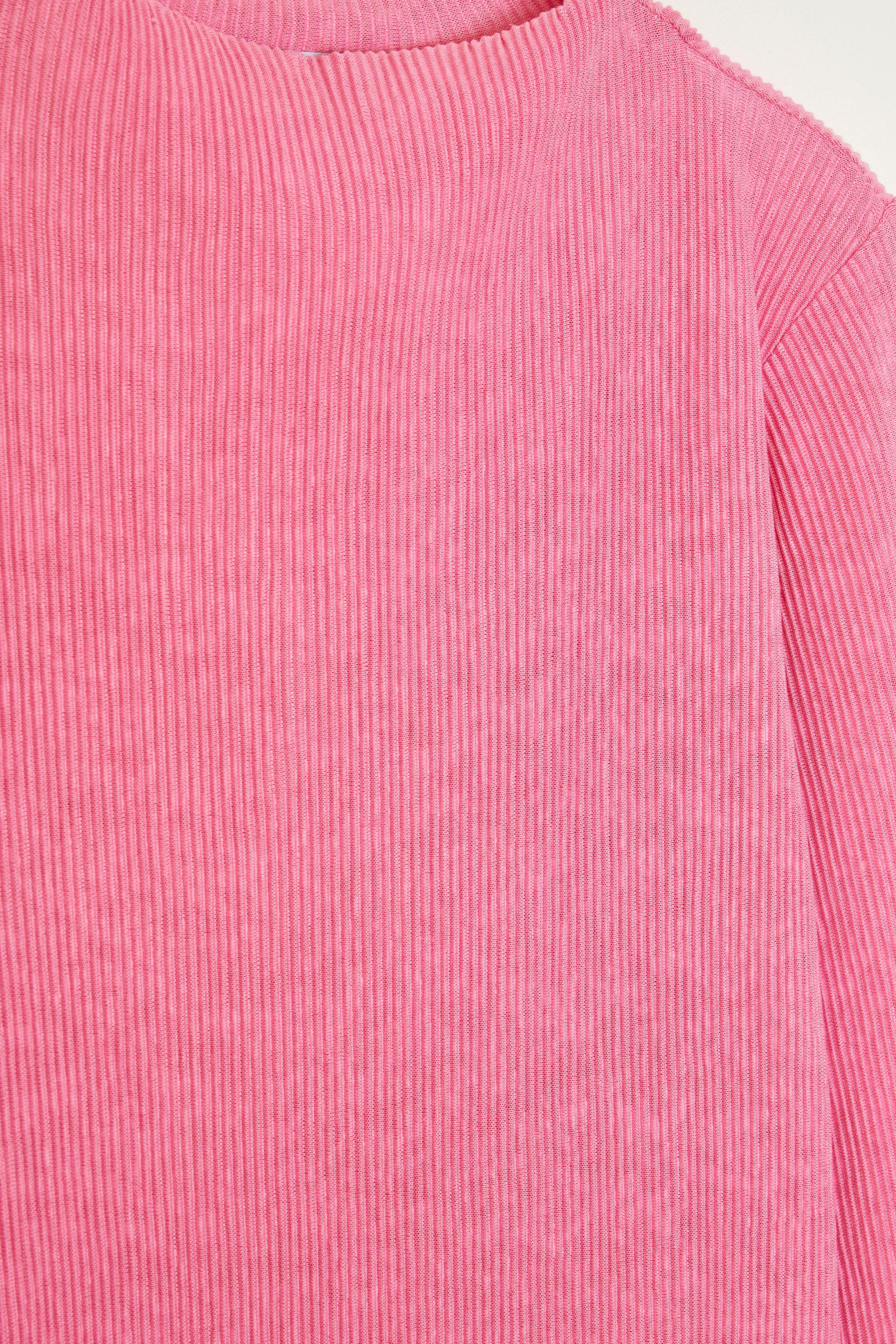 CKS Dames - TIBO - blouse lange mouwen - lichtroze