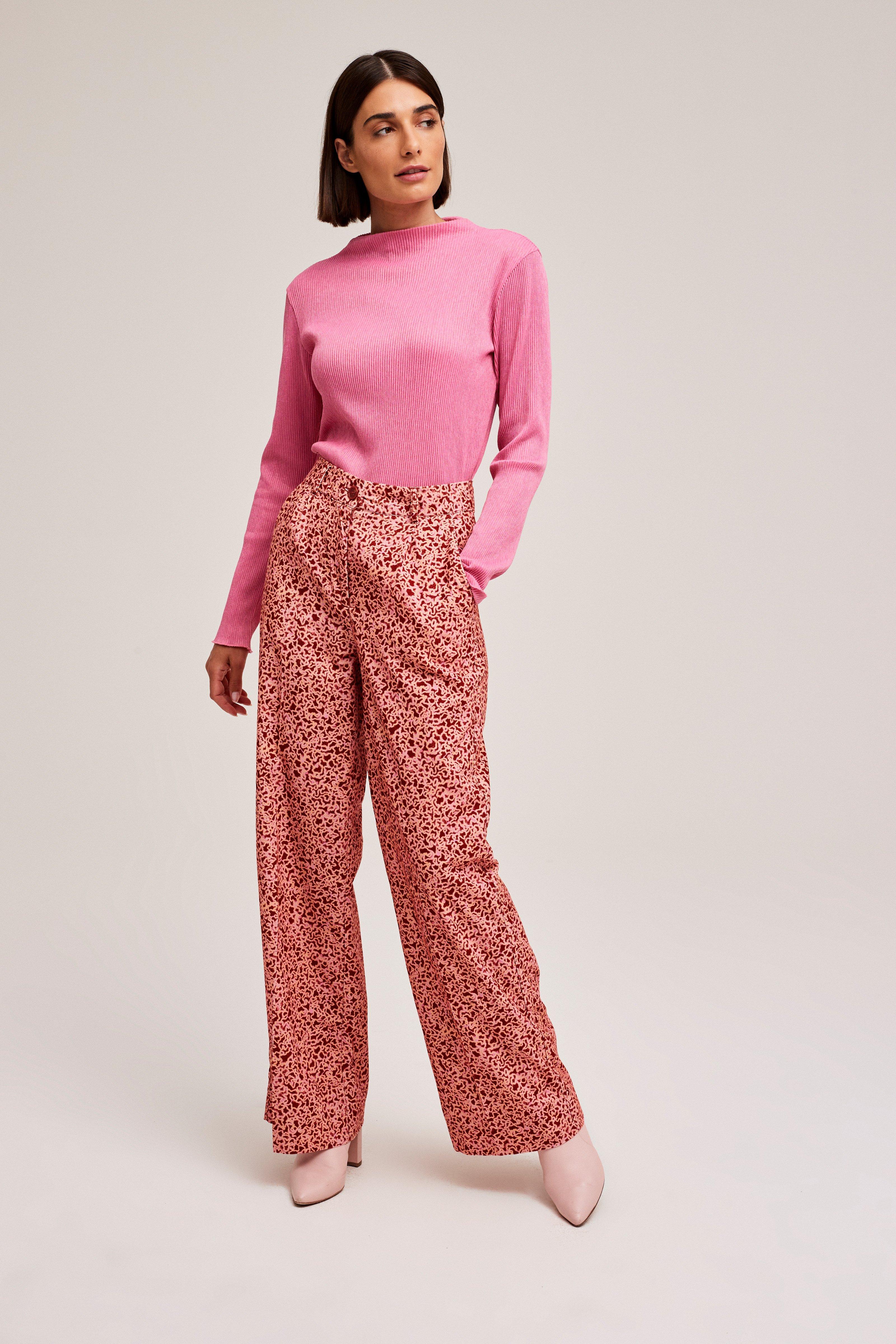 CKS Dames - TIBO - blouse lange mouwen - lichtroze