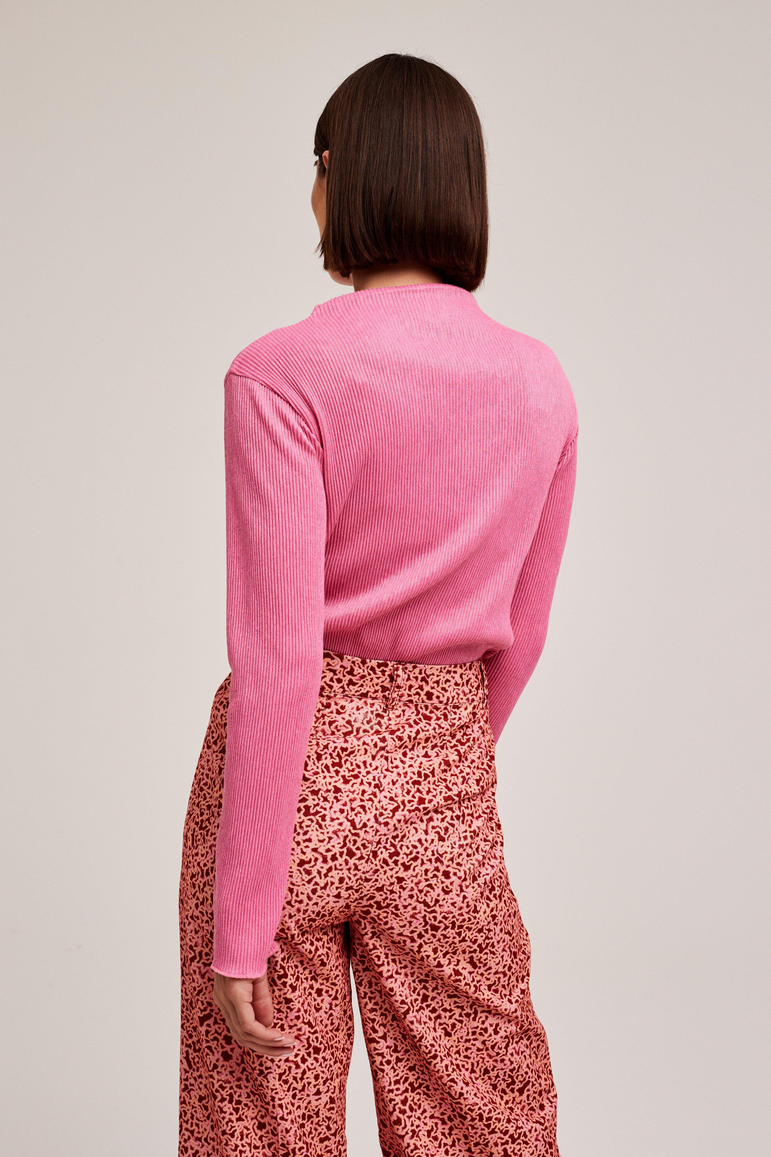 CKS Dames - TIBO - blouse lange mouwen - lichtroze