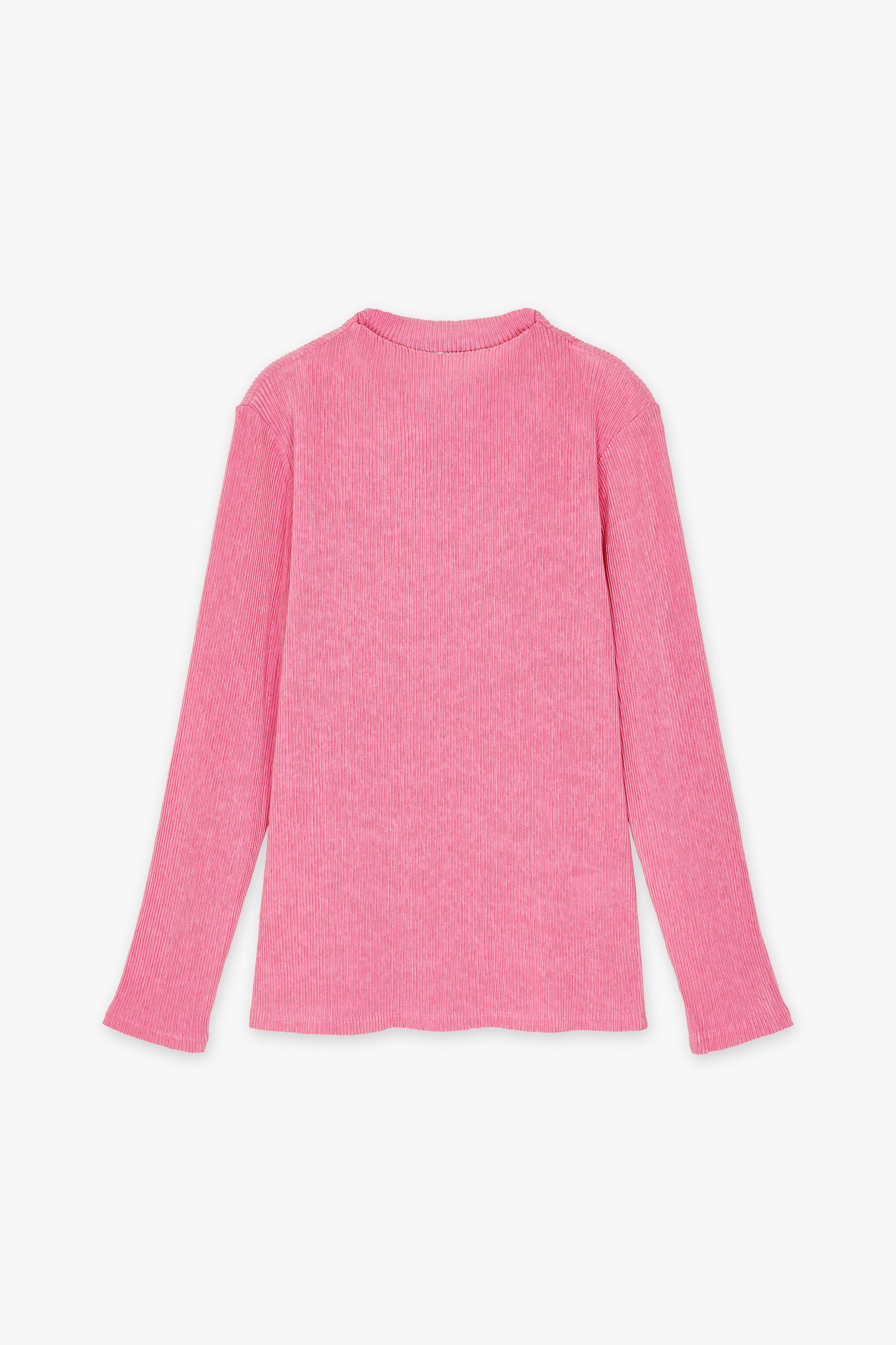 CKS Dames - TIBO - blouse korte mouwen - lichtroze