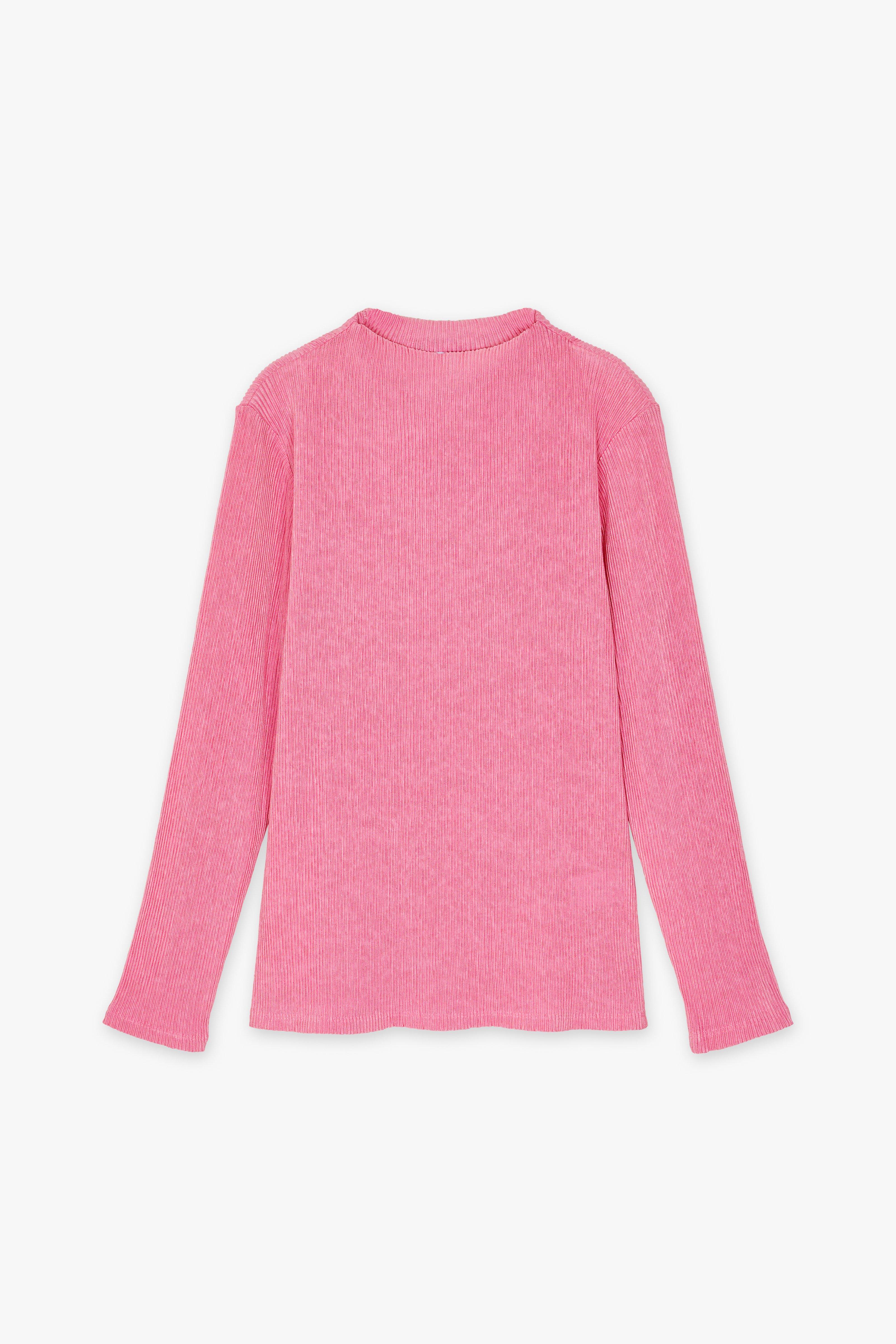 CKS Dames - TIBO - blouse short sleeves - light pink