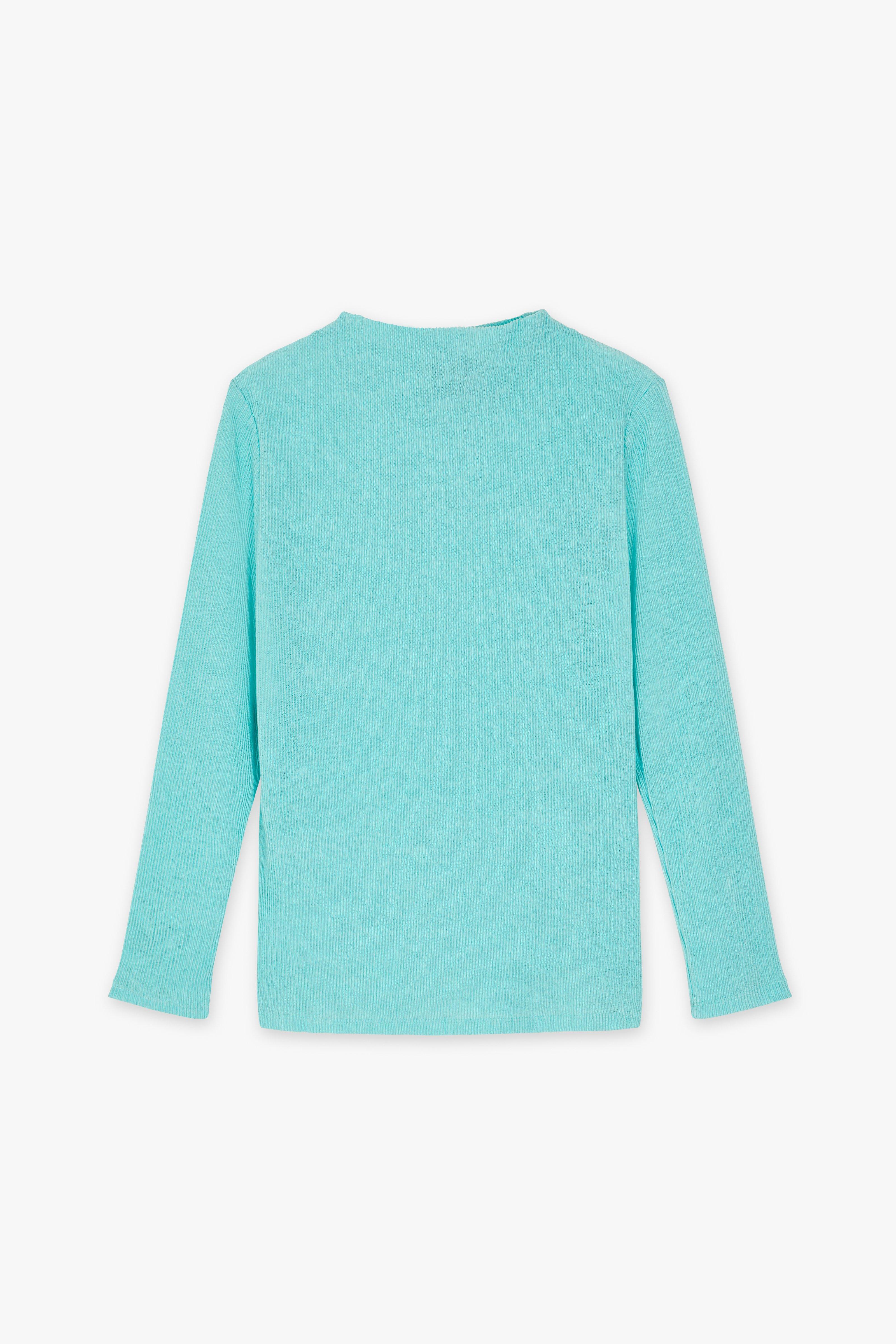CKS Dames - TIBO - blouse short sleeves - light blue