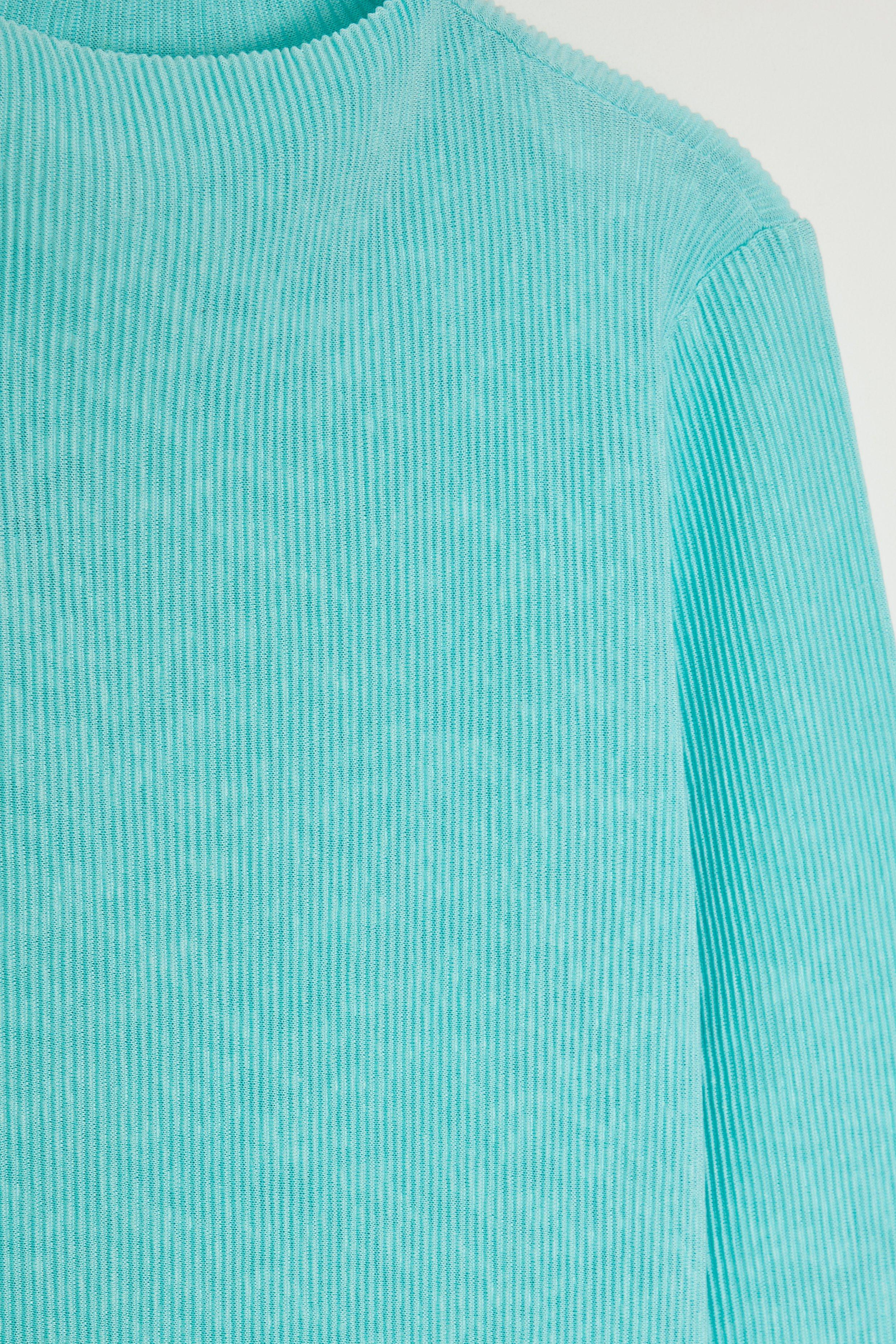 CKS Dames - TIBO - blouse short sleeves - light blue