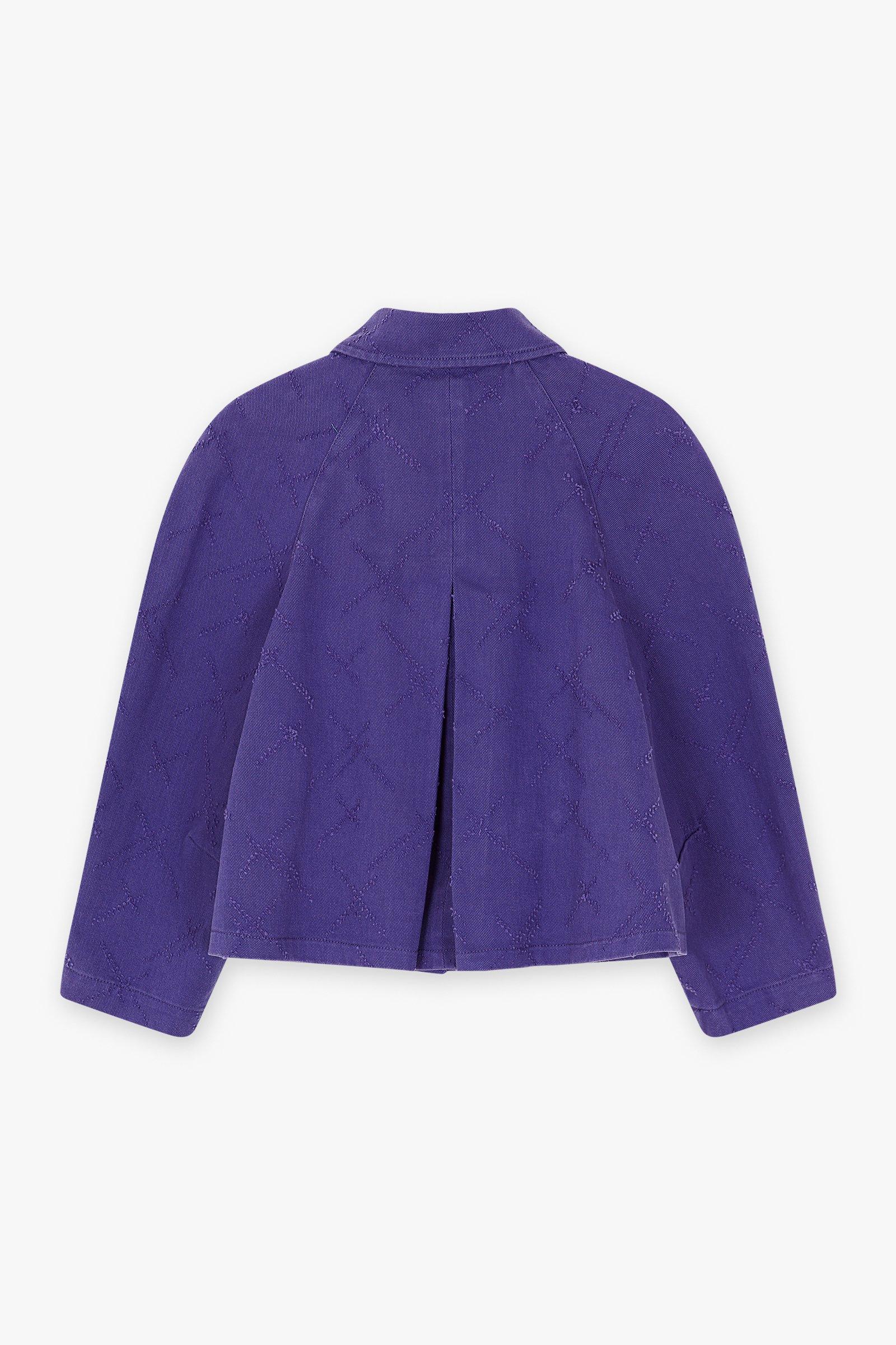 CKS Dames - BAIRA - Denimjacke - Blau