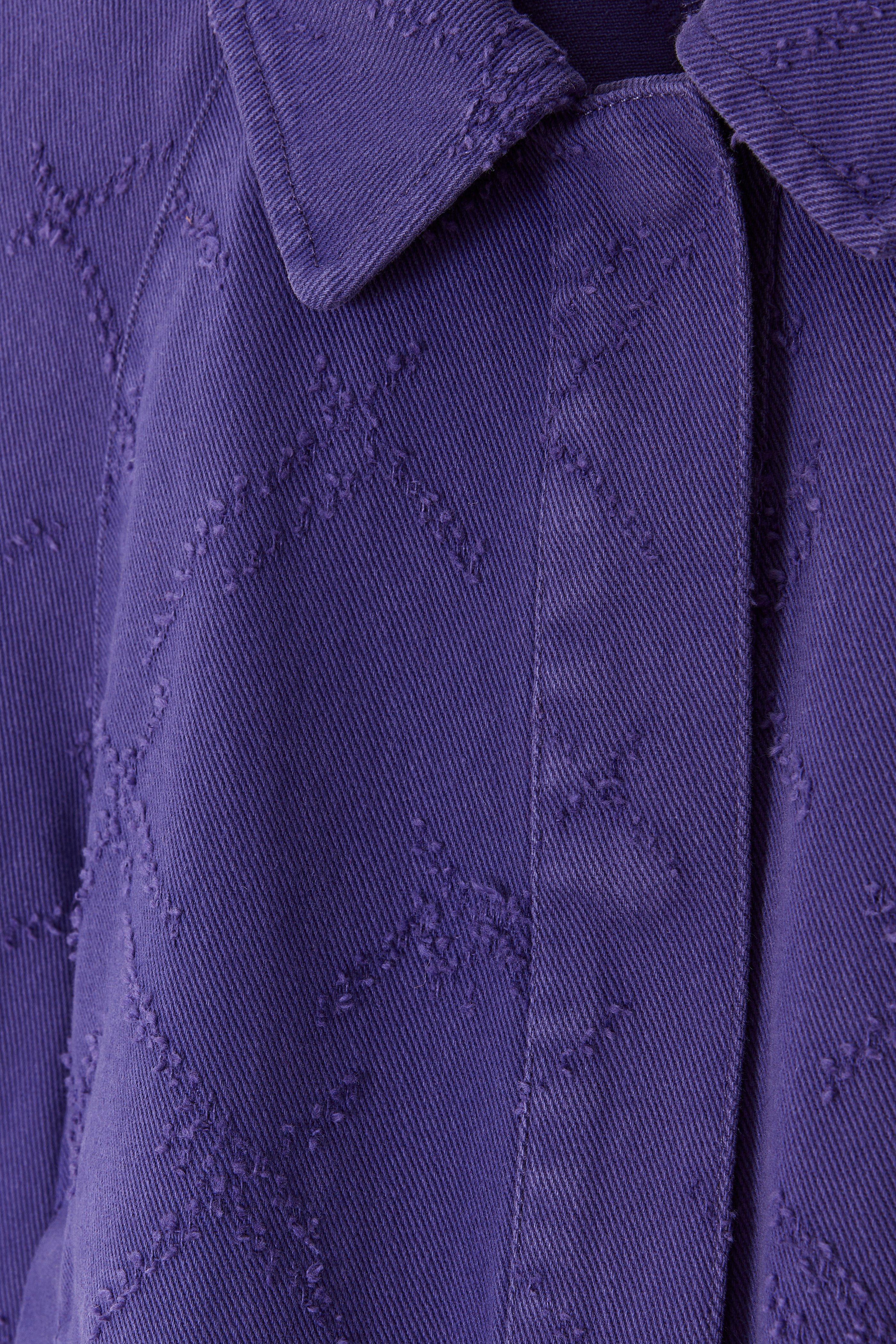 CKS Dames - BAIRA - Denimjacke - Blau