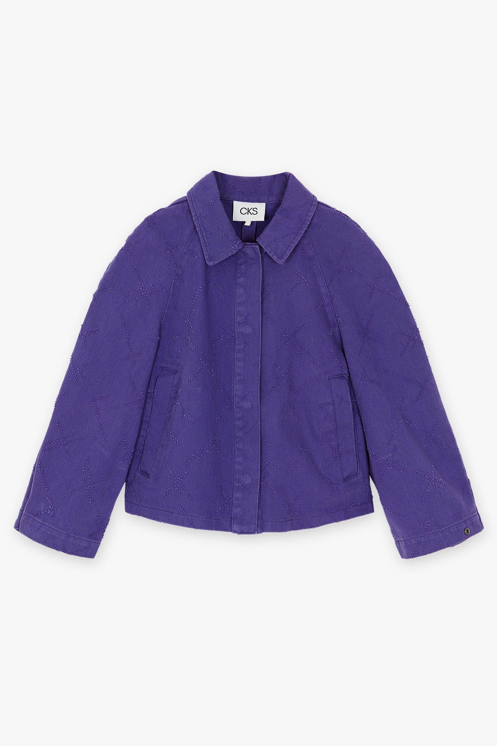 CKS Dames - BAIRA - denim jacket - blue