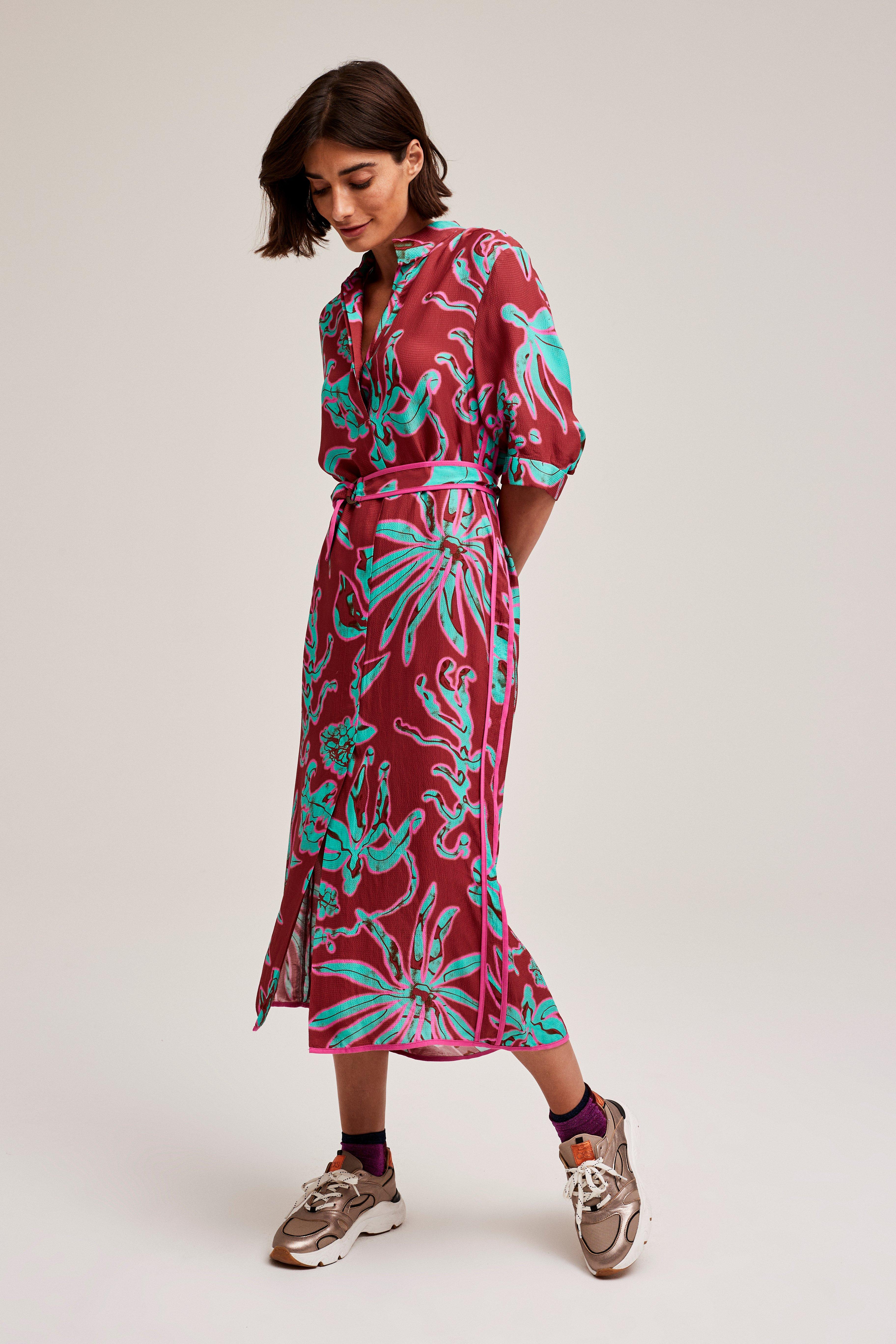 CKS Dames - BATTIC - robe longue - multicolore