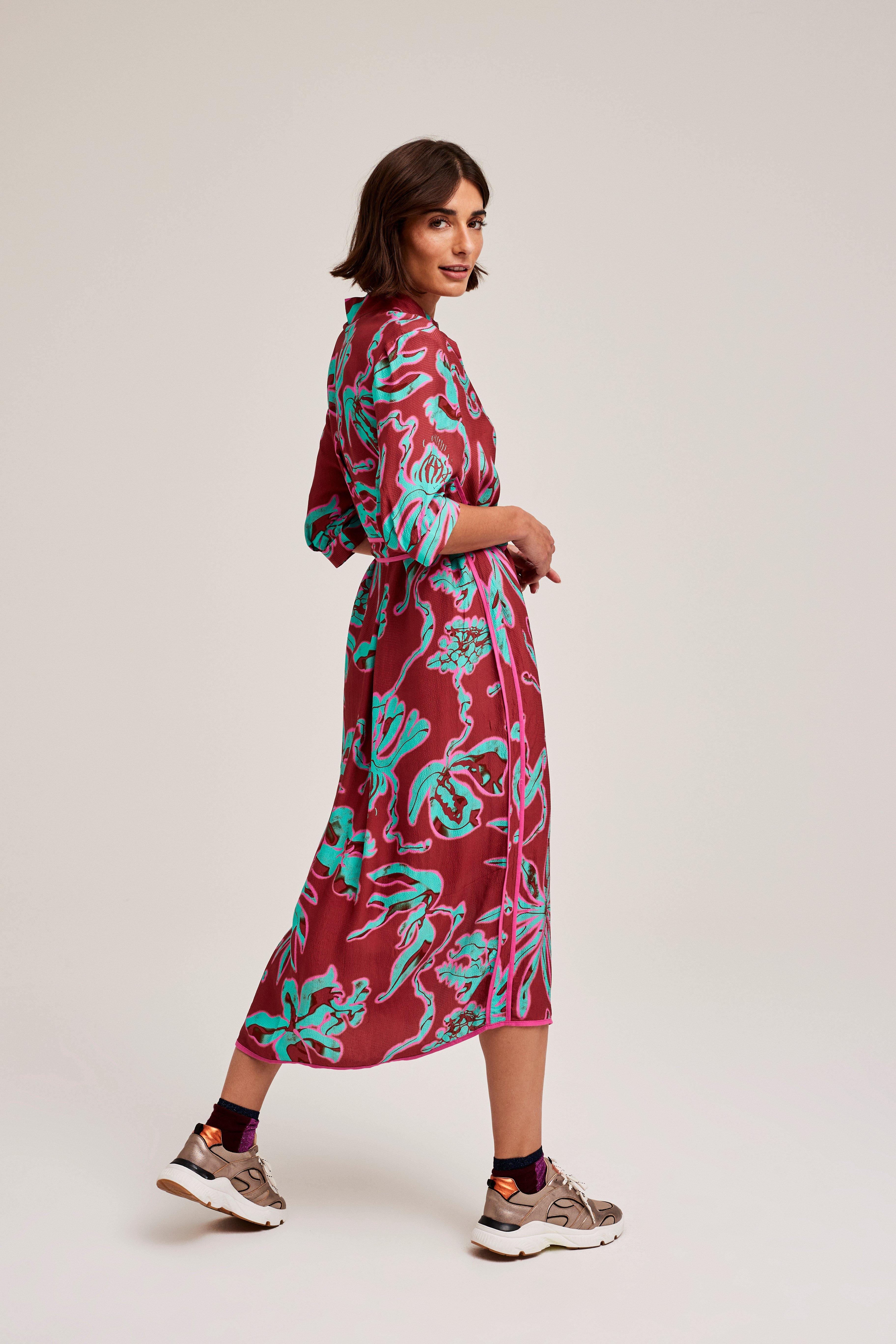 CKS Dames - BATTIC - robe longue - multicolore