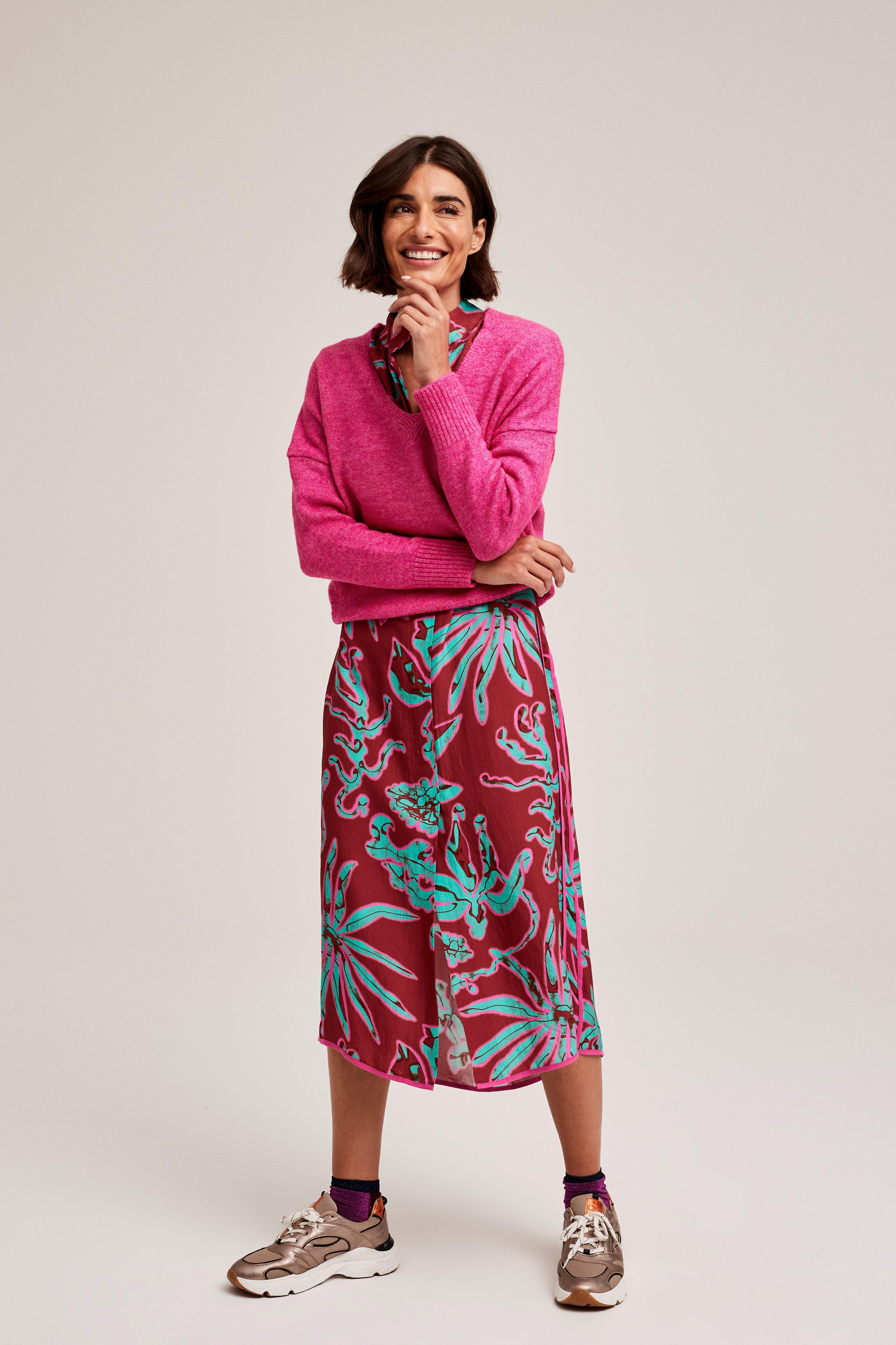 CKS Dames - BATTIC - robe longue - multicolore