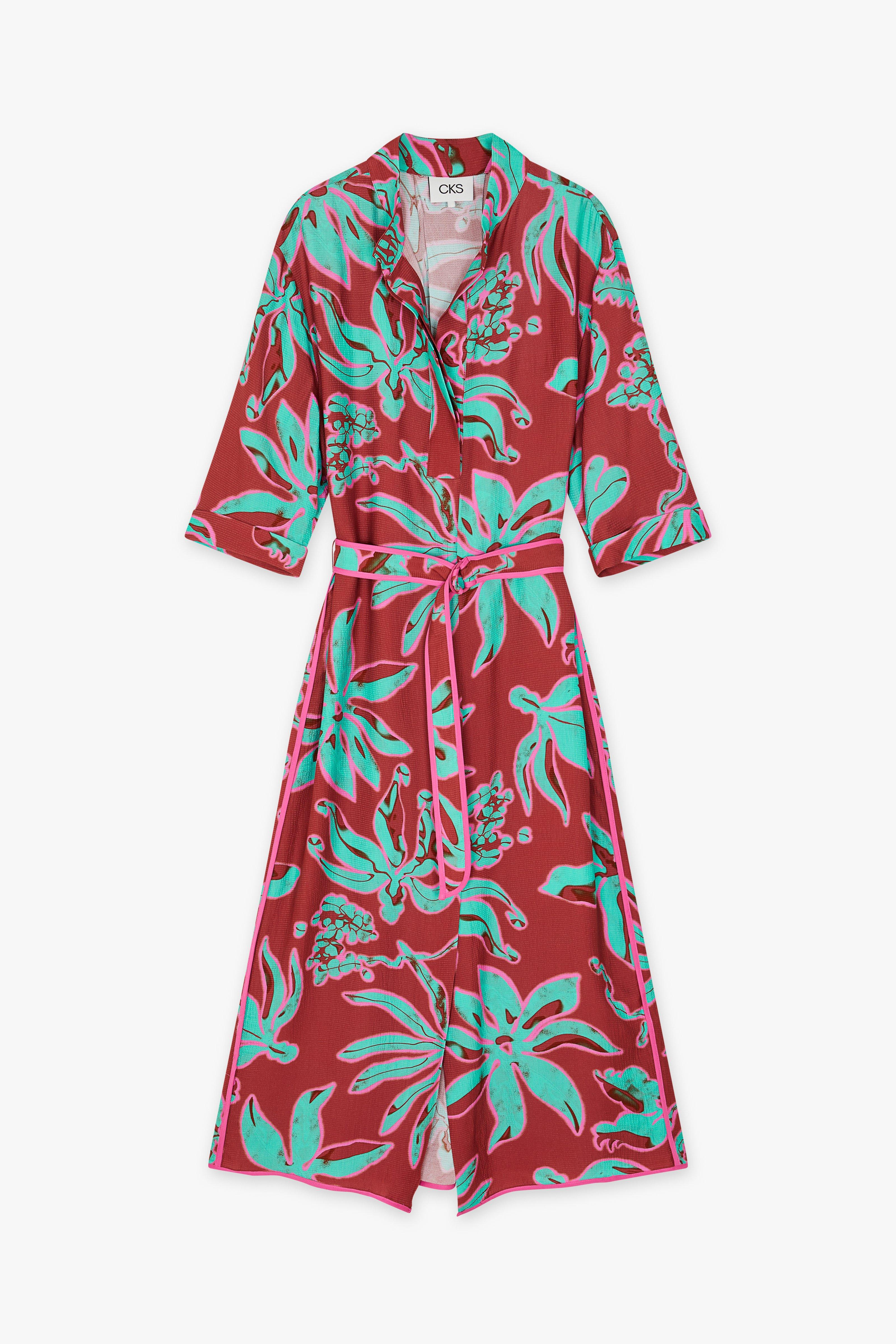 CKS Dames - BATTIC - long dress - multicolor
