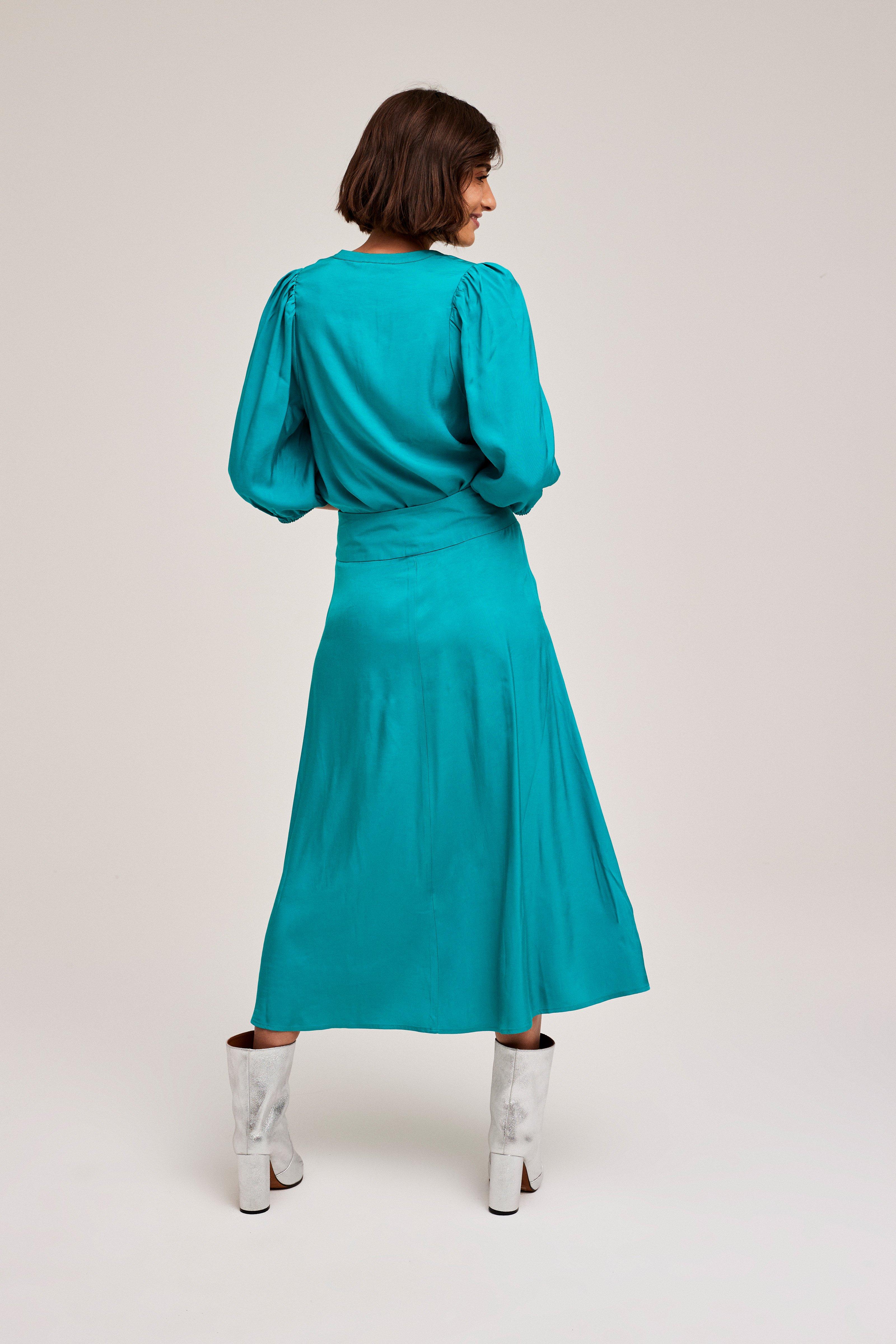 CKS Dames - BULANI - blouse korte mouwen - khaki