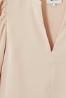 CKS Dames - BULANI - blouse lange mouwen - lichtbeige