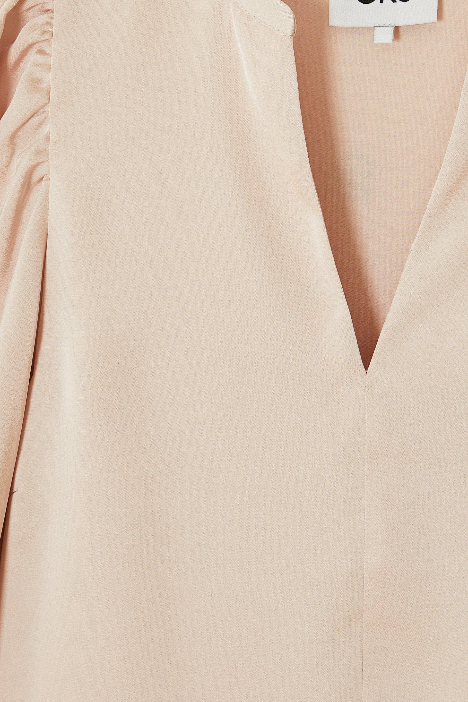 CKS Dames - BULANI - blouse short sleeves - light beige