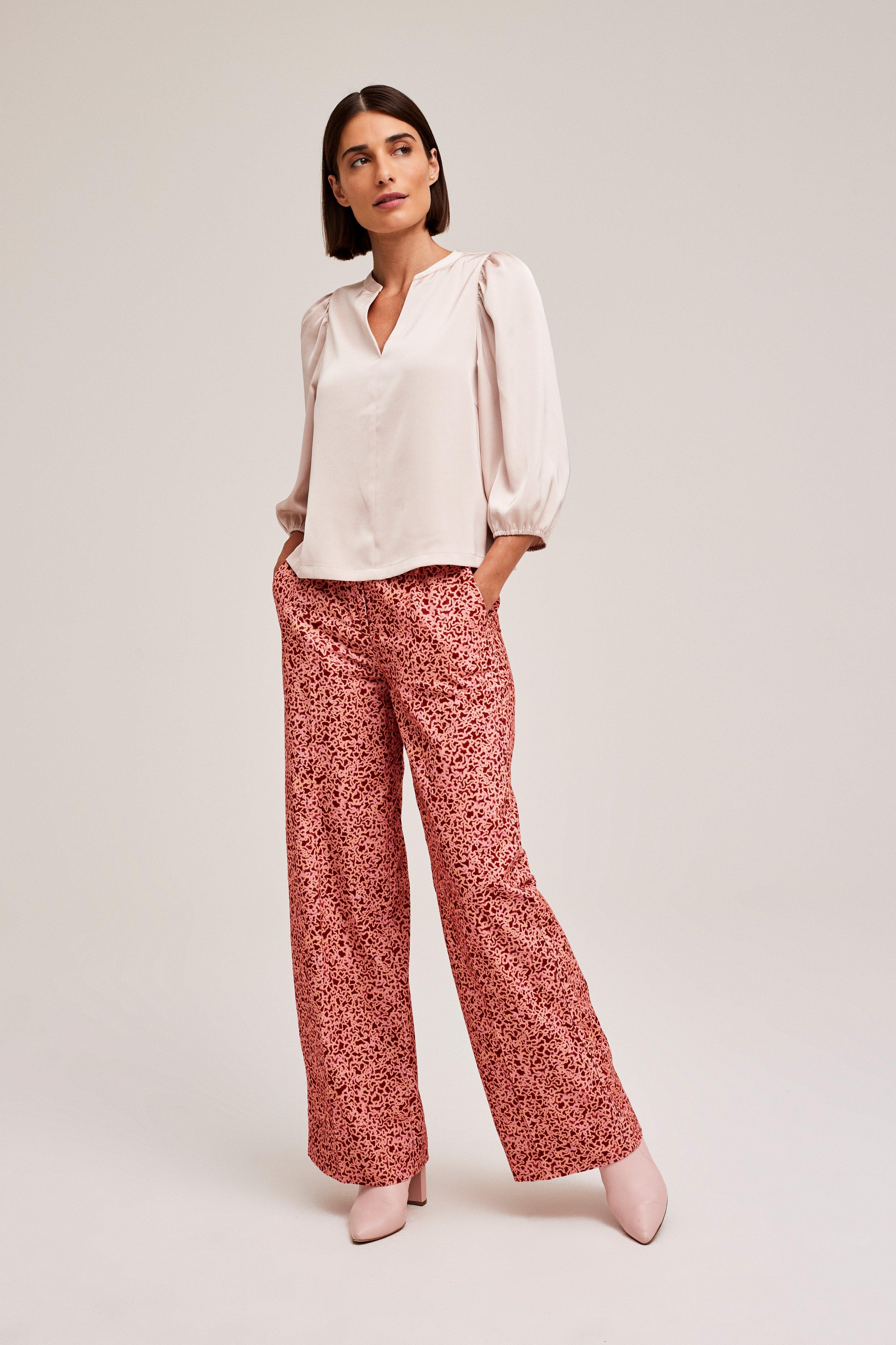 CKS Dames - BULANI - blouse short sleeves - light beige