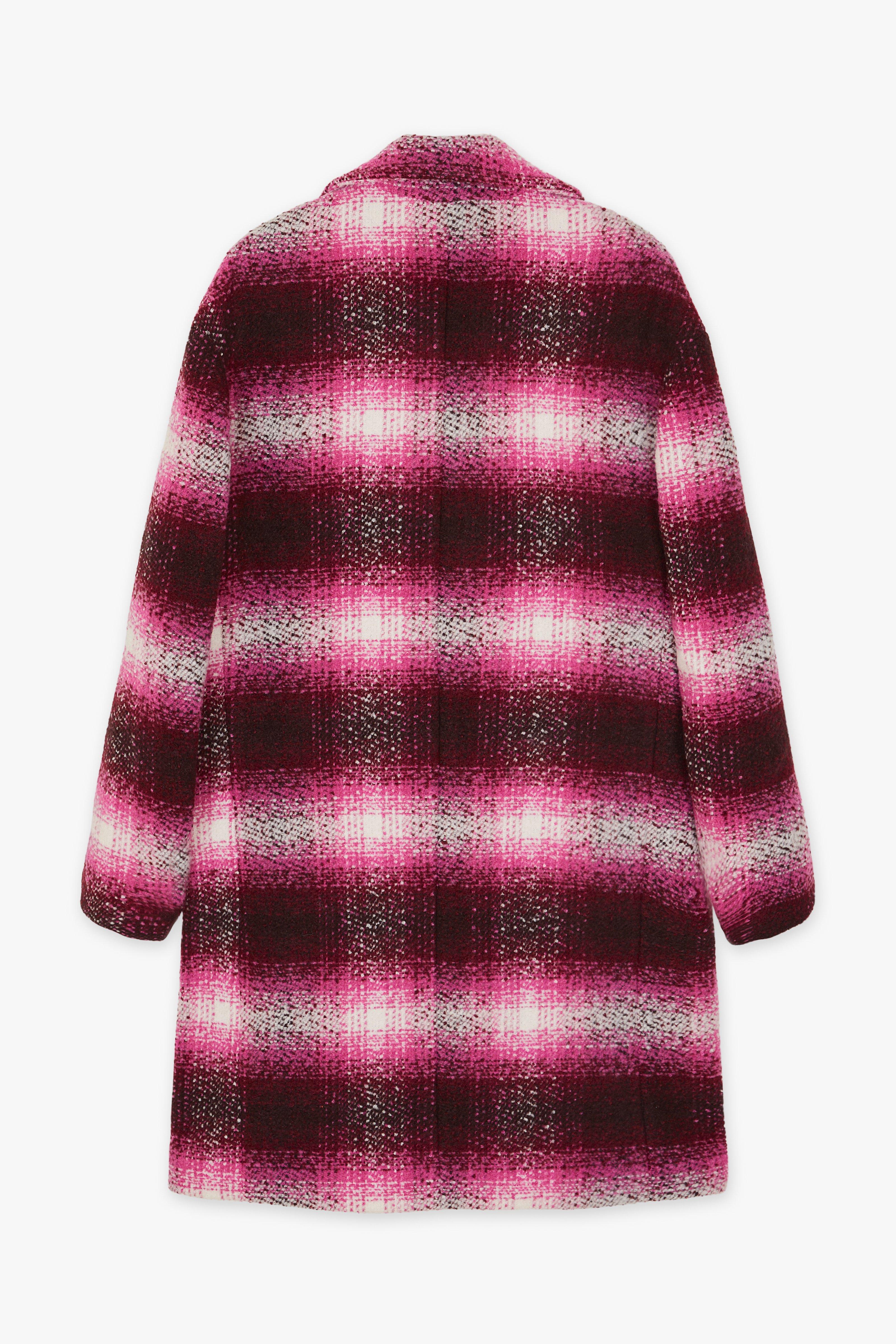CKS Dames - COBRA - long coat - red