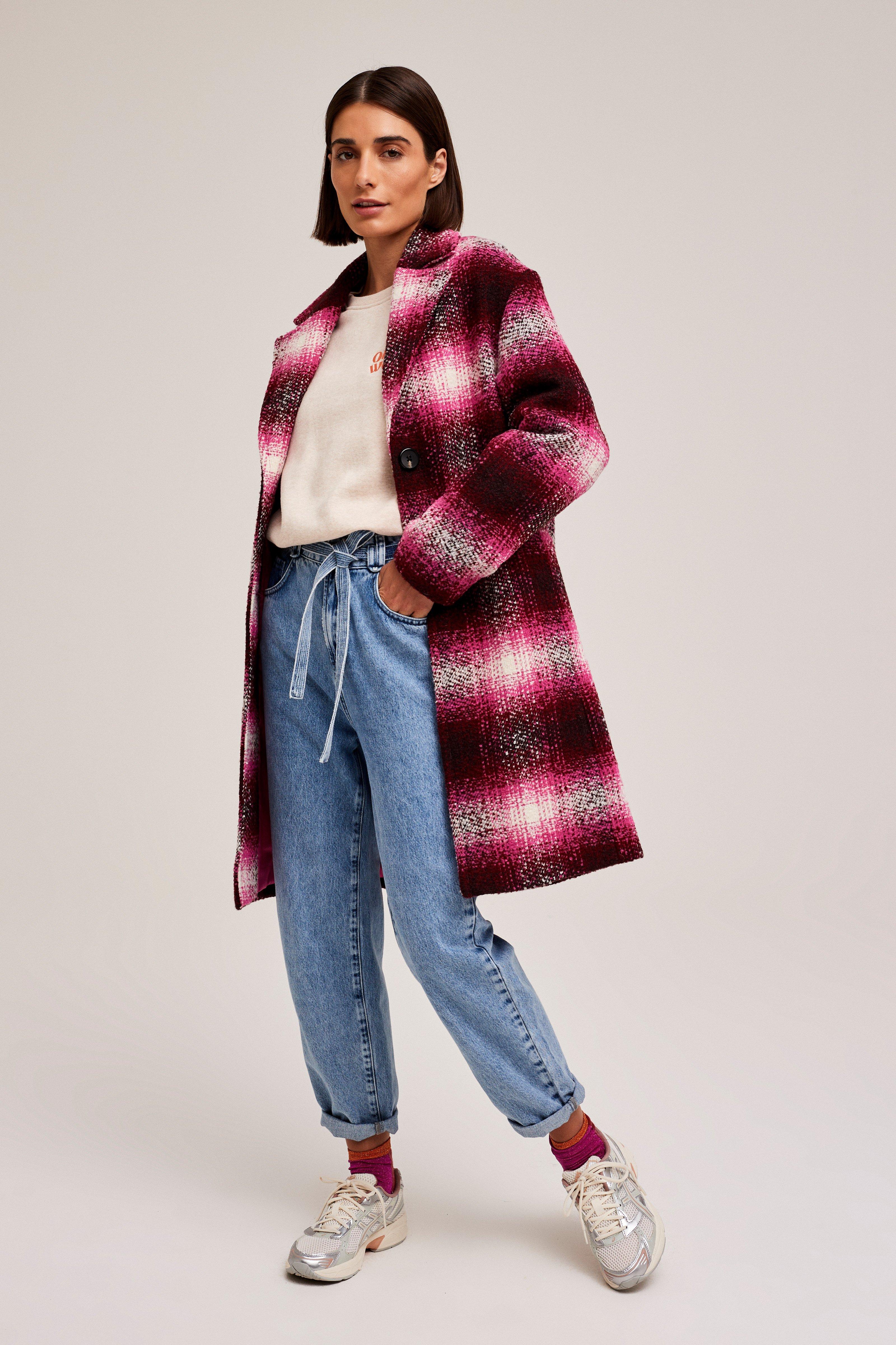 CKS Dames - COBRA - long coat - red