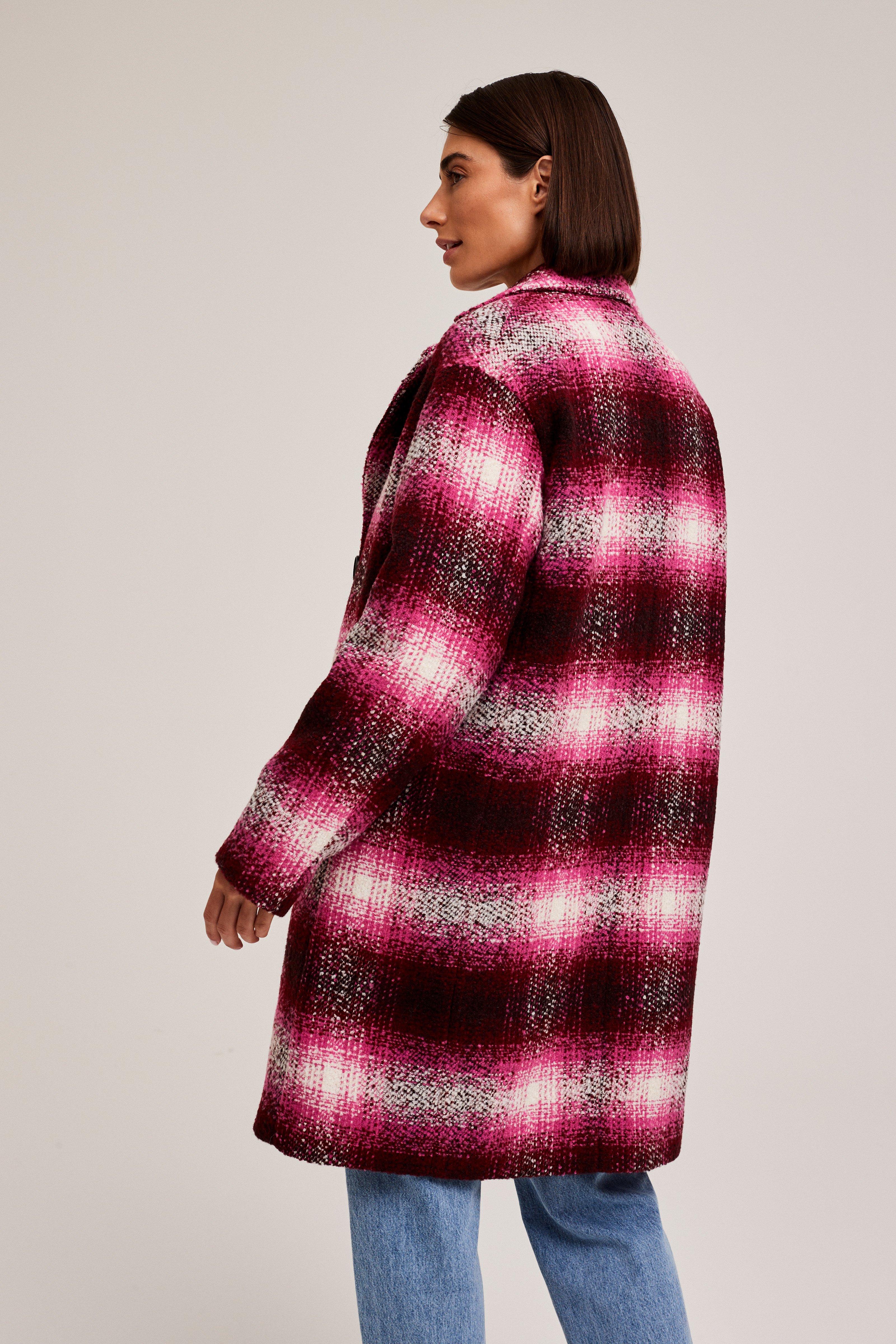 CKS Dames - COBRA - long coat - red