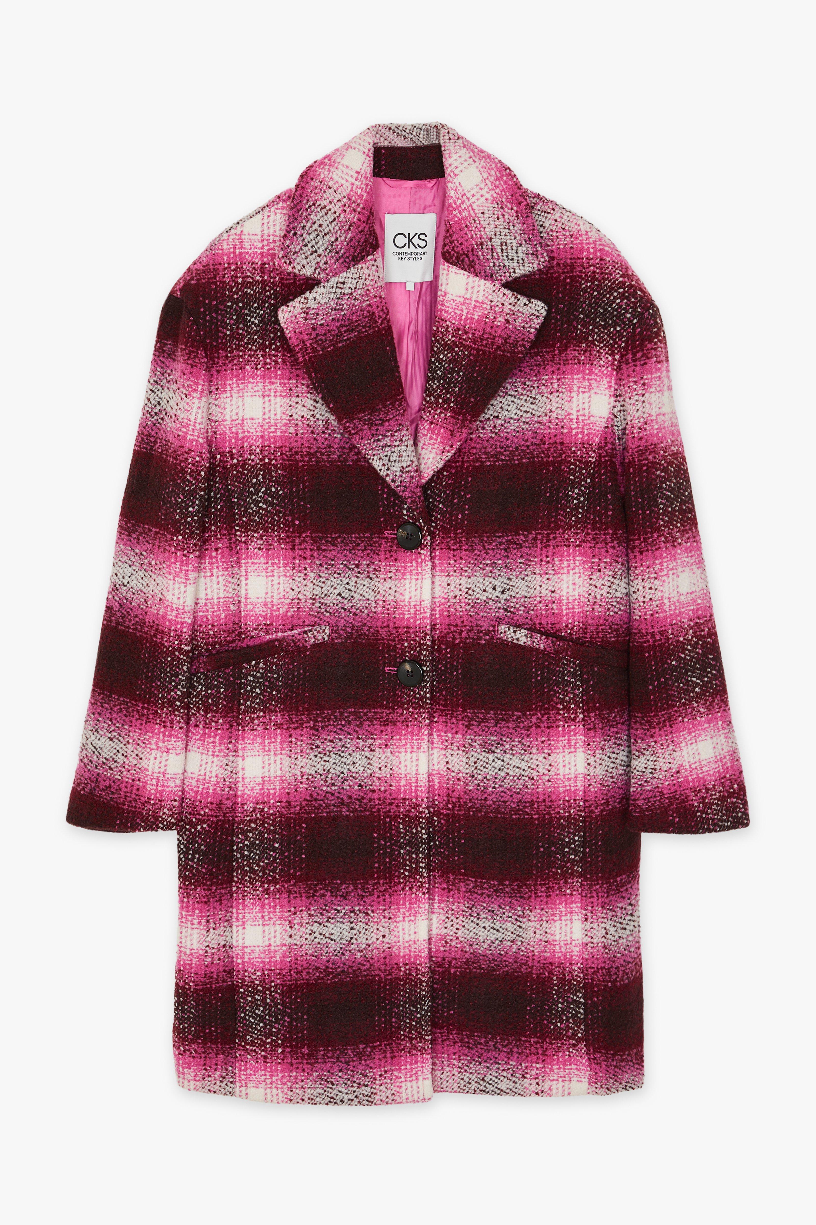 CKS Dames - COBRA - long coat - red