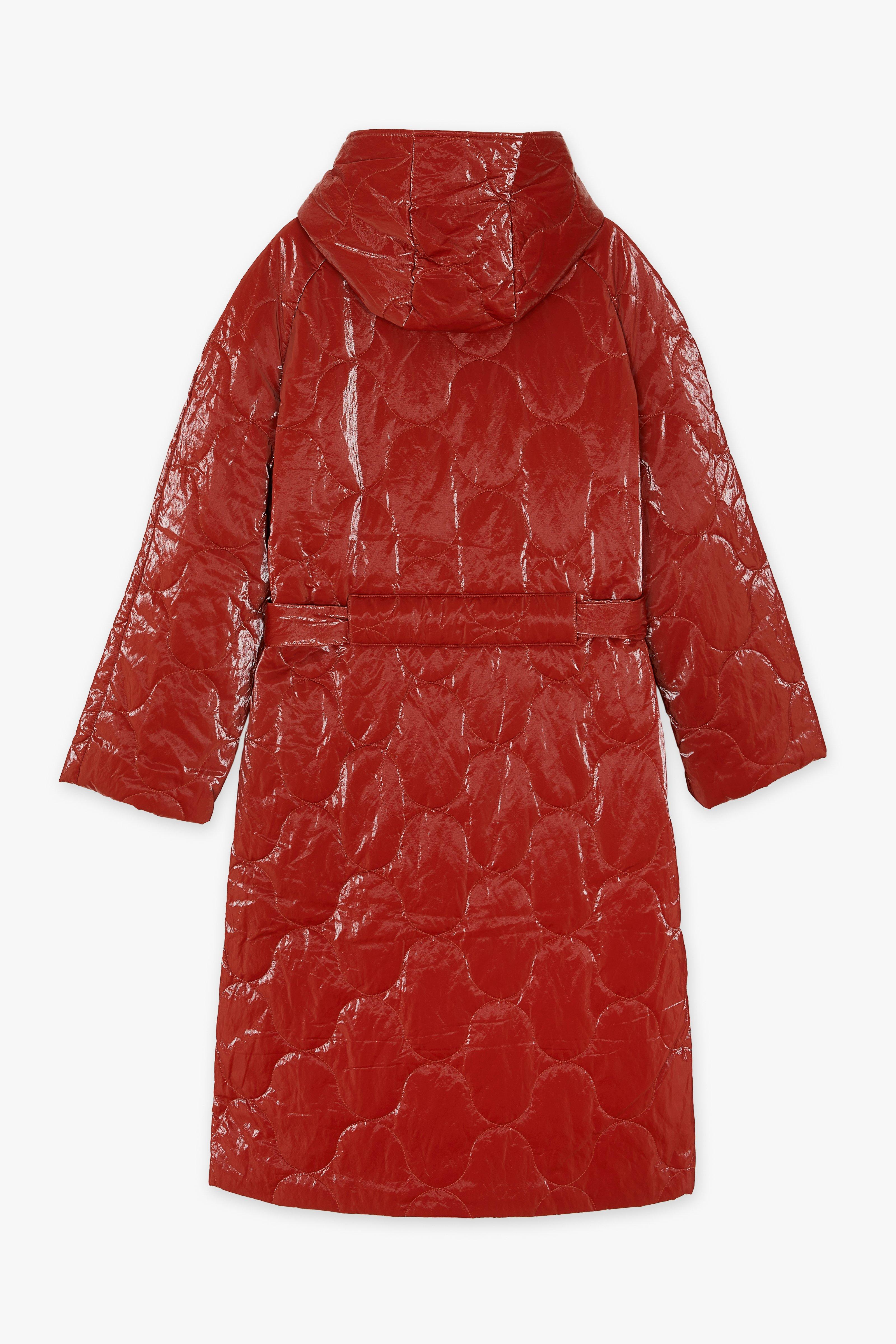 CKS Dames - COBYK - long coat - brown
