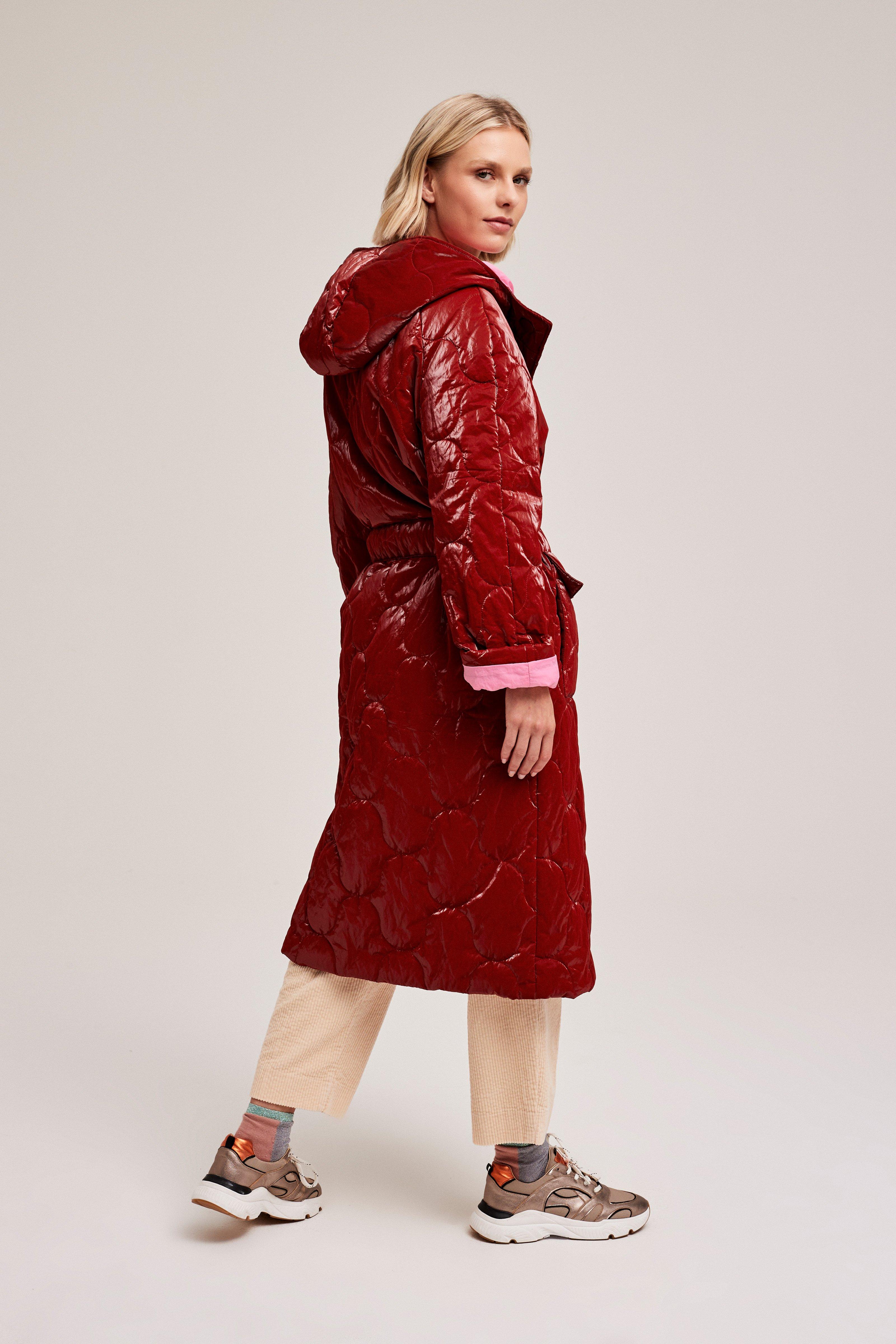CKS Dames - COBYK - long coat - brown