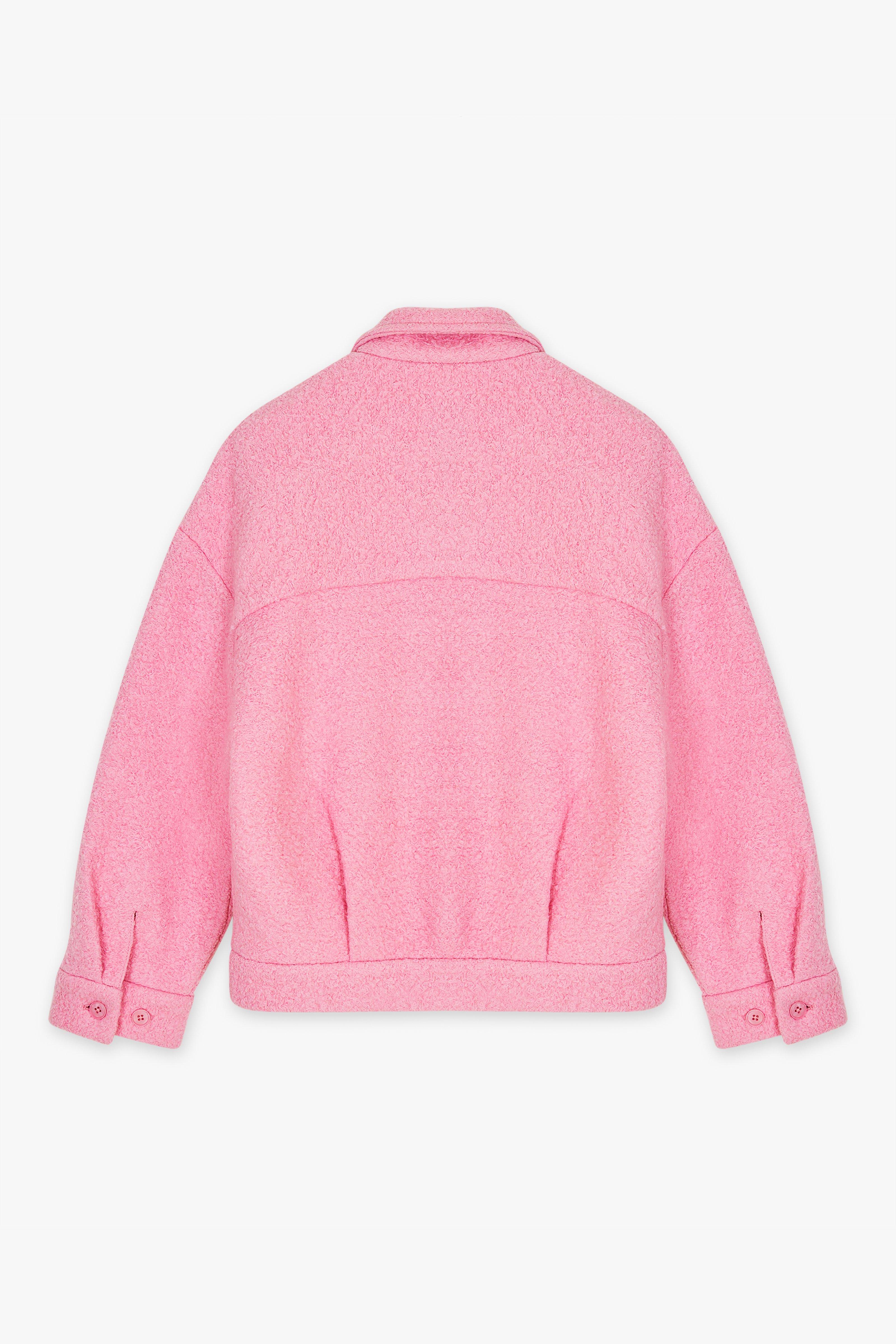 CKS Dames - COPPER - short coat - light pink