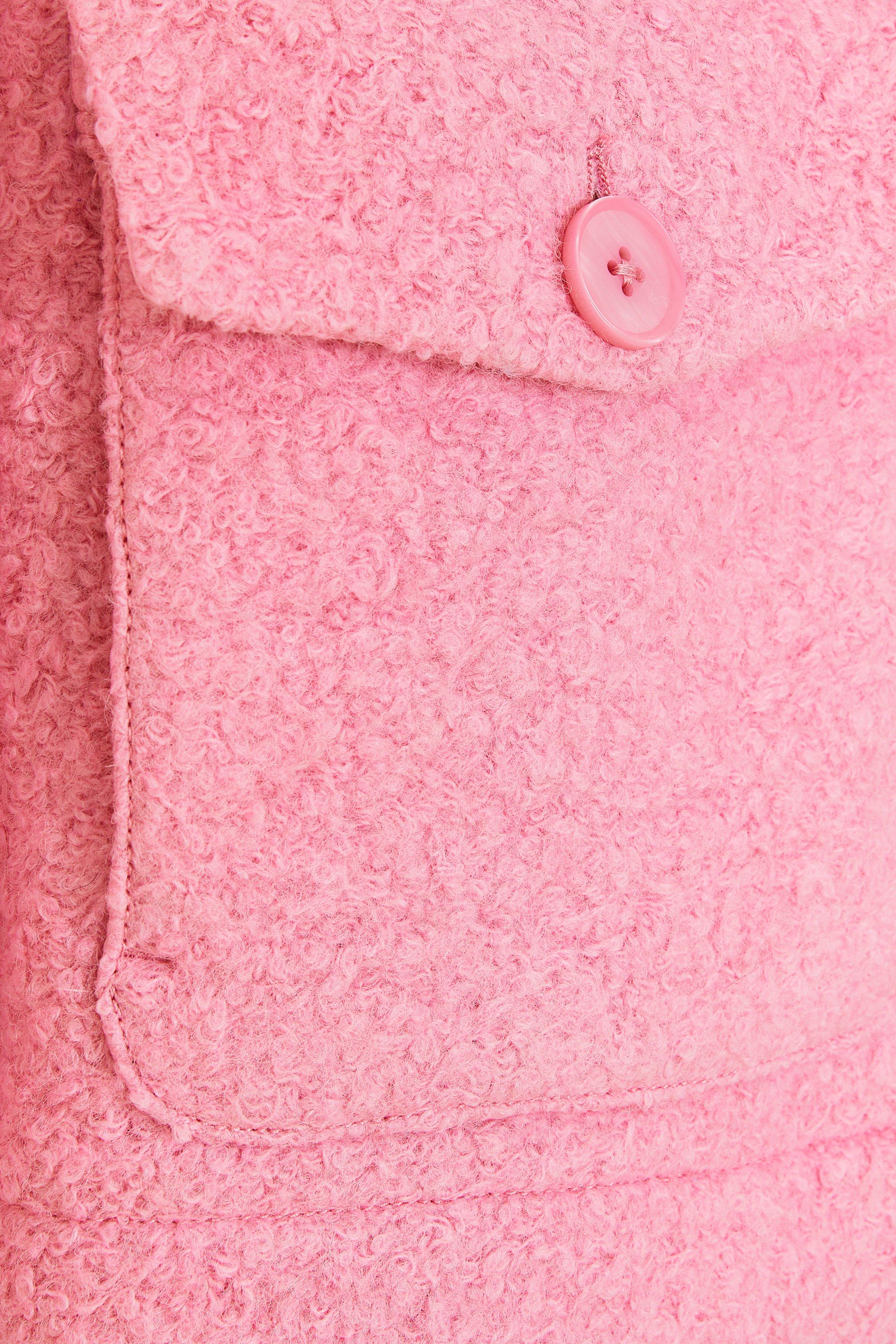 CKS Dames - COPPER - short coat - light pink