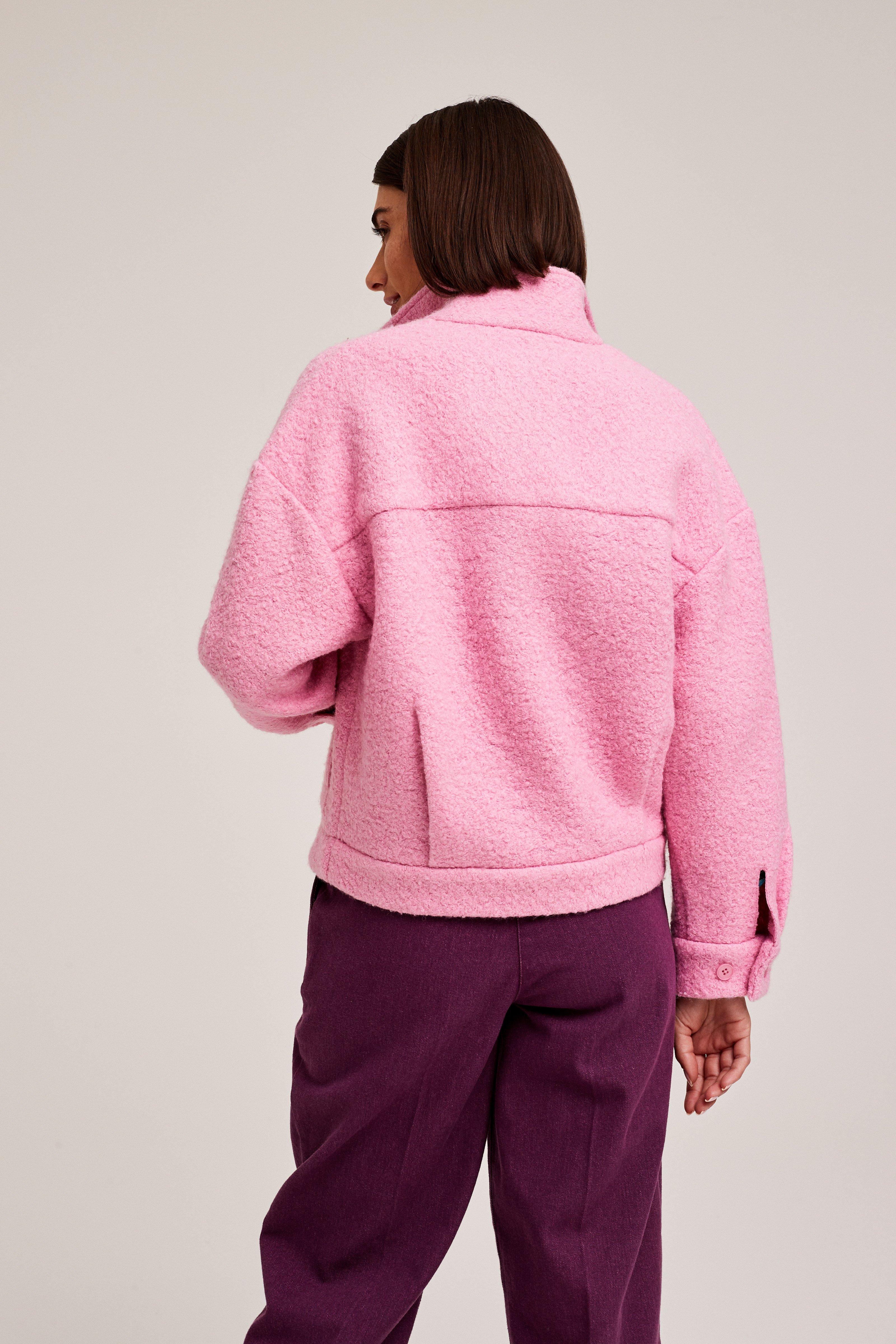 CKS Dames - COPPER - short coat - light pink