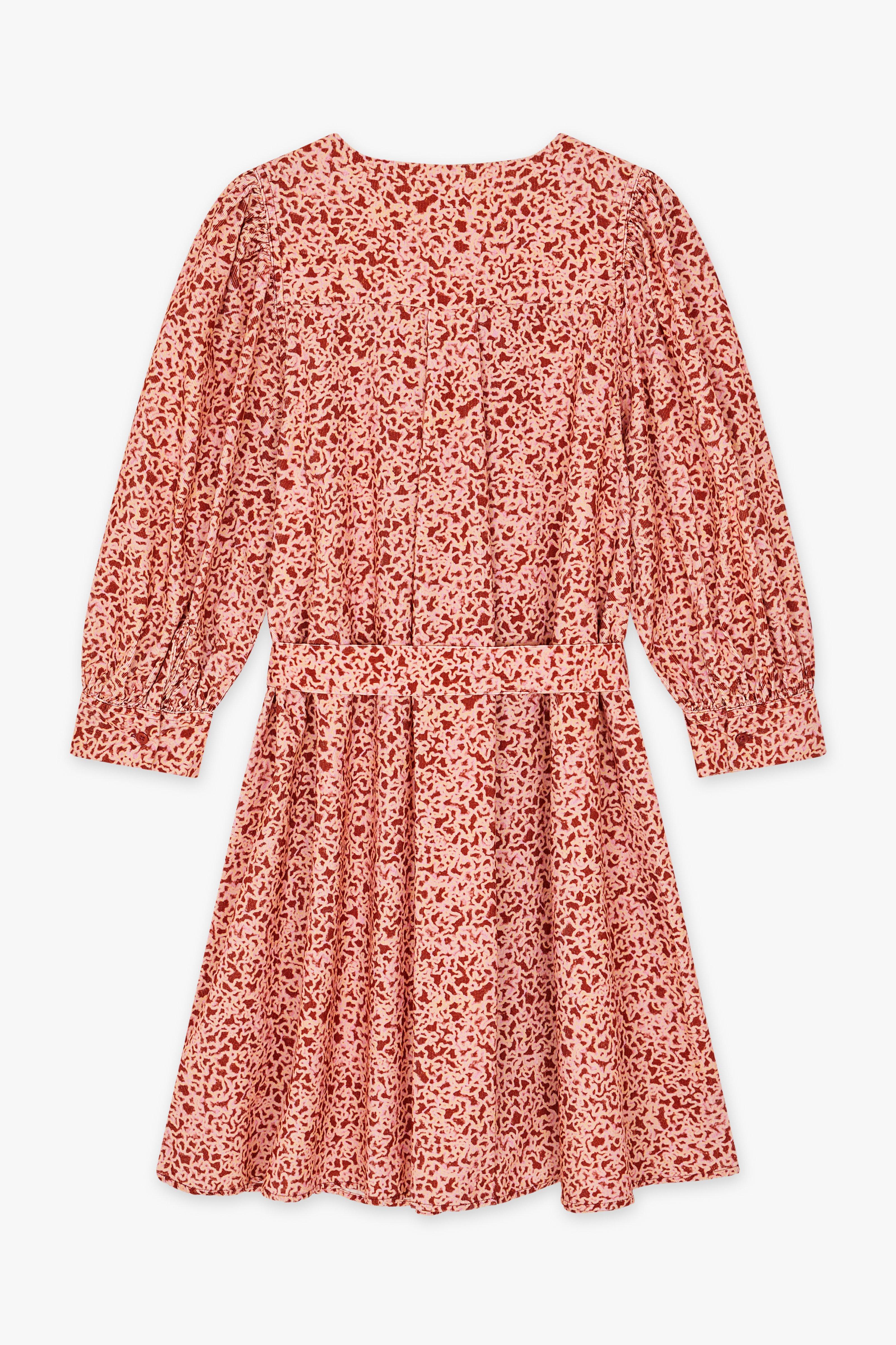 CKS Dames - DAISY - robe courte - brun