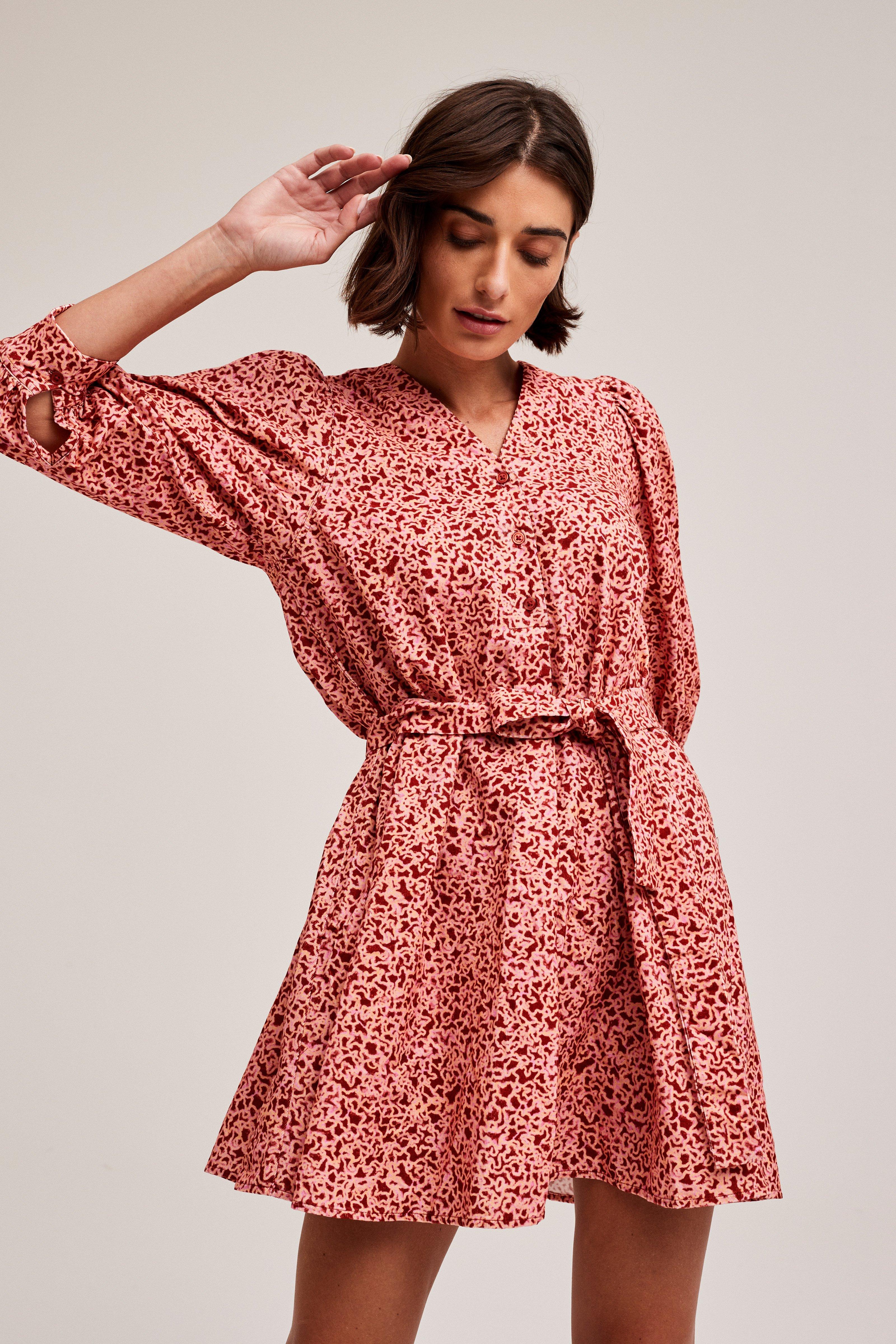 CKS Dames - DAISY - robe courte - brun